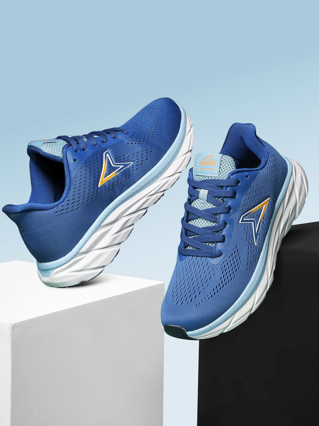 Power Men Oxford Lace-Ups Sneakers