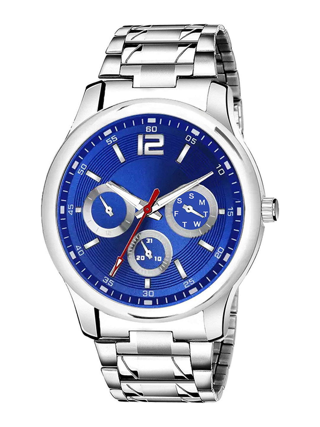 Gopal Shopcart Unisex Bracelet Style Straps Analogue Watch 1017 BLU N Aeviyo Stil