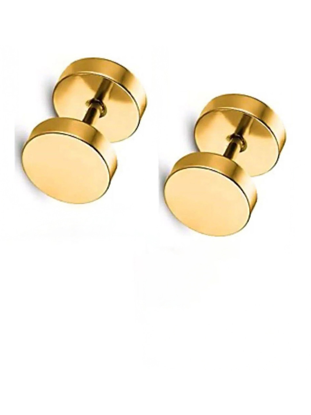 shobhram Double Sided Circular Studs