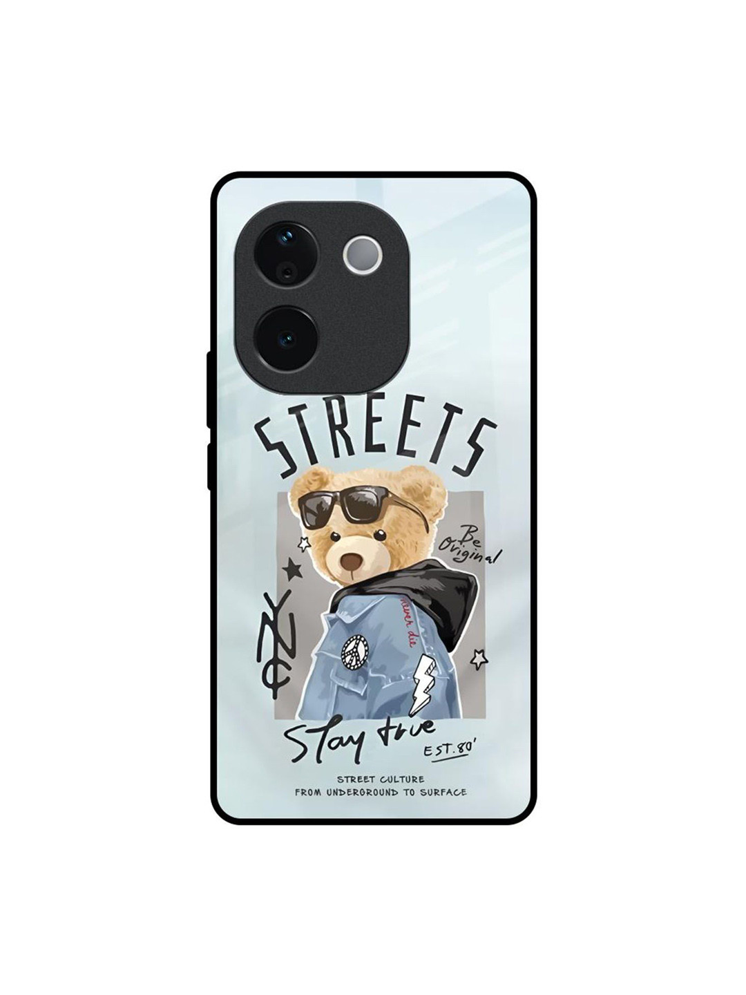 QRIOH Cartoon Characters Printed IQOO Z9s Pro 5G Back Case Mobile Accessories