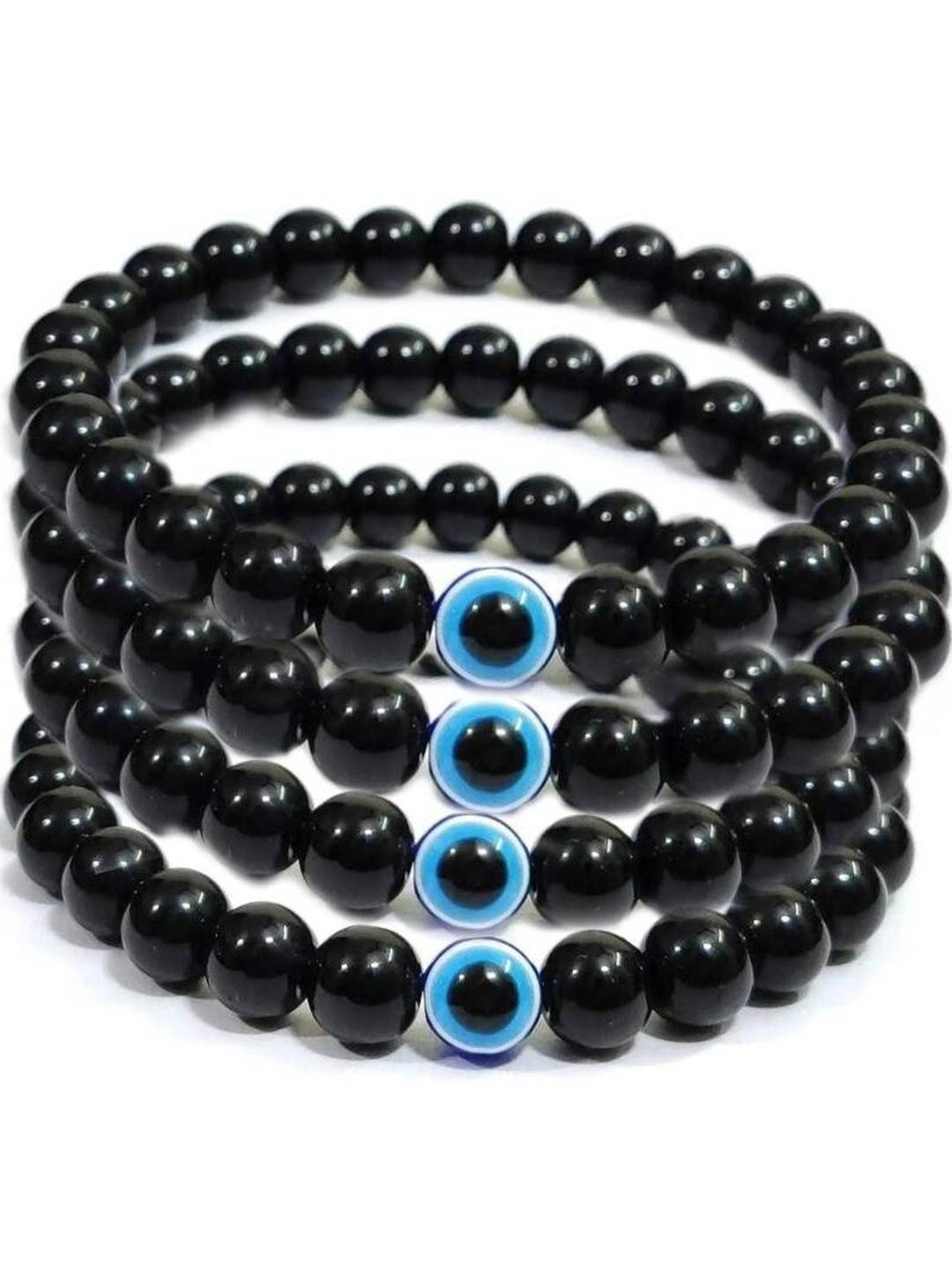 Rodya 4 Brass Artificial Beads Bracelet