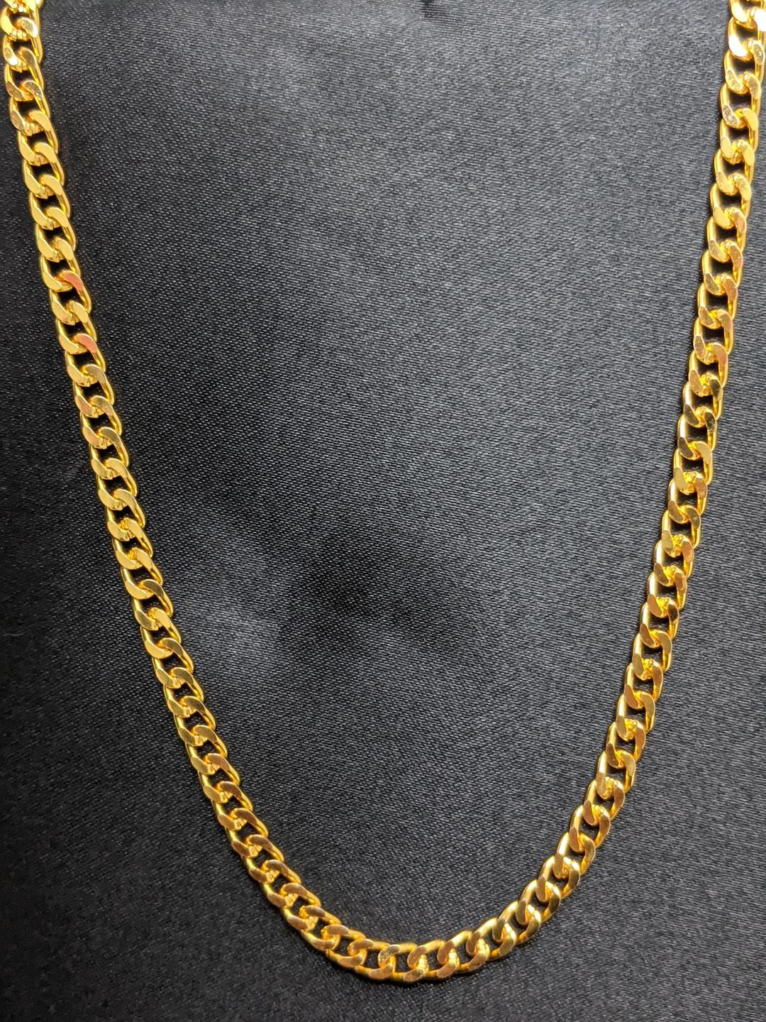 Nawab Collection Men Gold Necklace and Chains