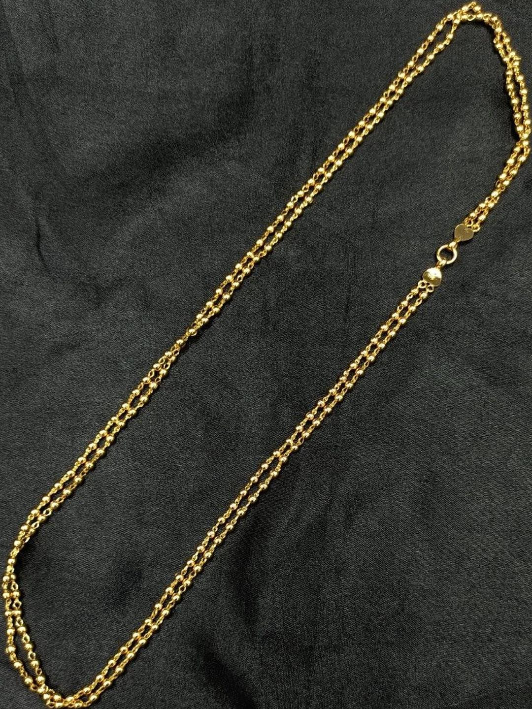 PRS GOLD COVERING Women Copper Gold-Plated Chain