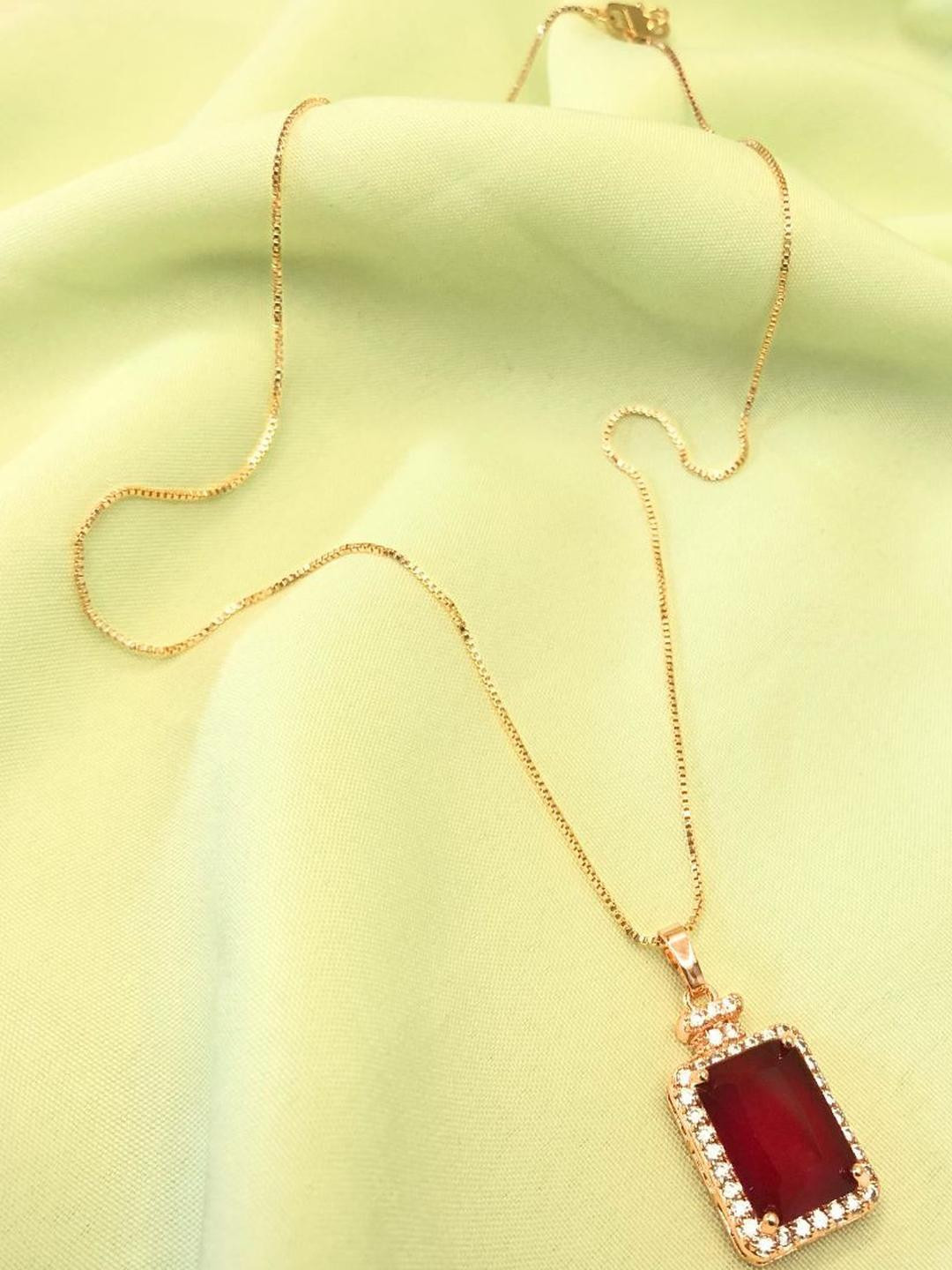 Jewelry Miguel Women Red Pendant
