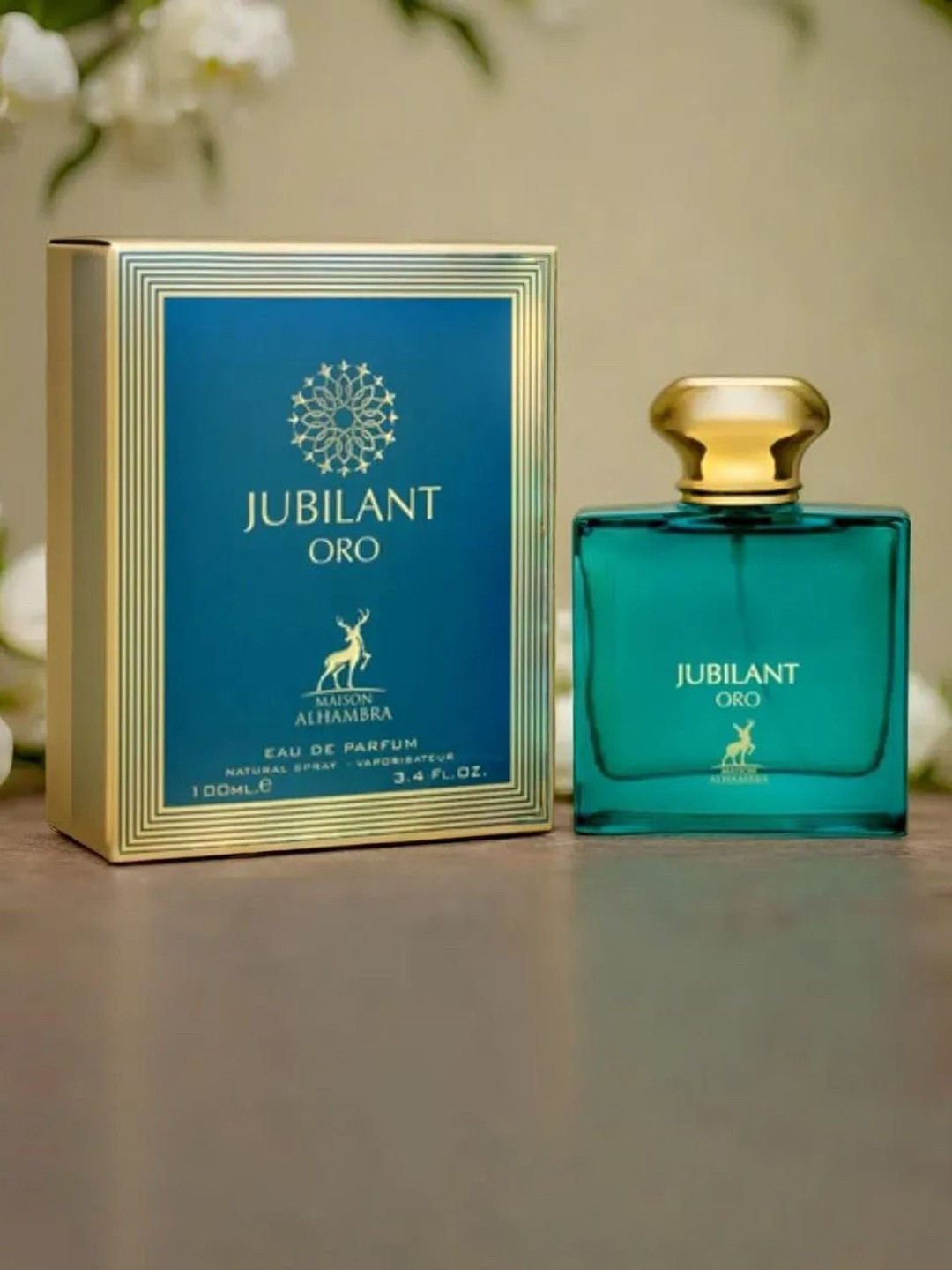 MAISON ALHAMBRA Jubilant Oro Long Lasting Eau De Parfum - 100 ml