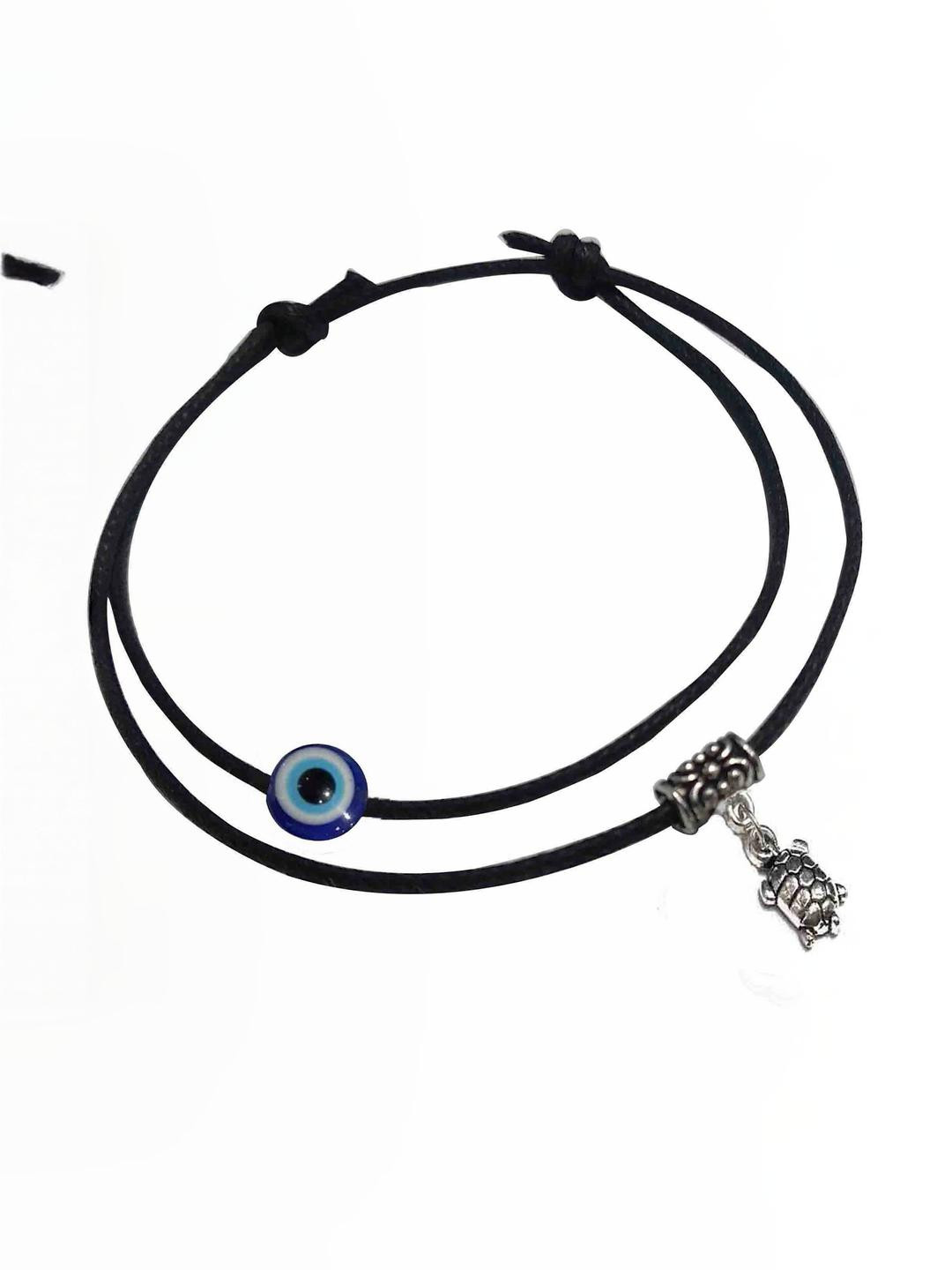 gurjari jewellers Beads & Crystal Anklet