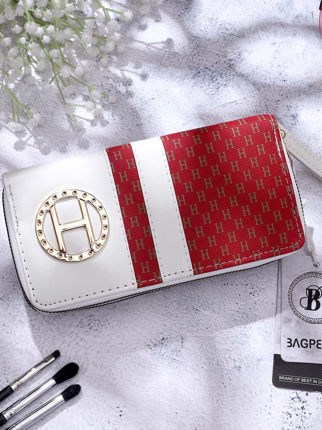 Bag Pepper Colourblocked Bucket Handheld Bag with Fringed