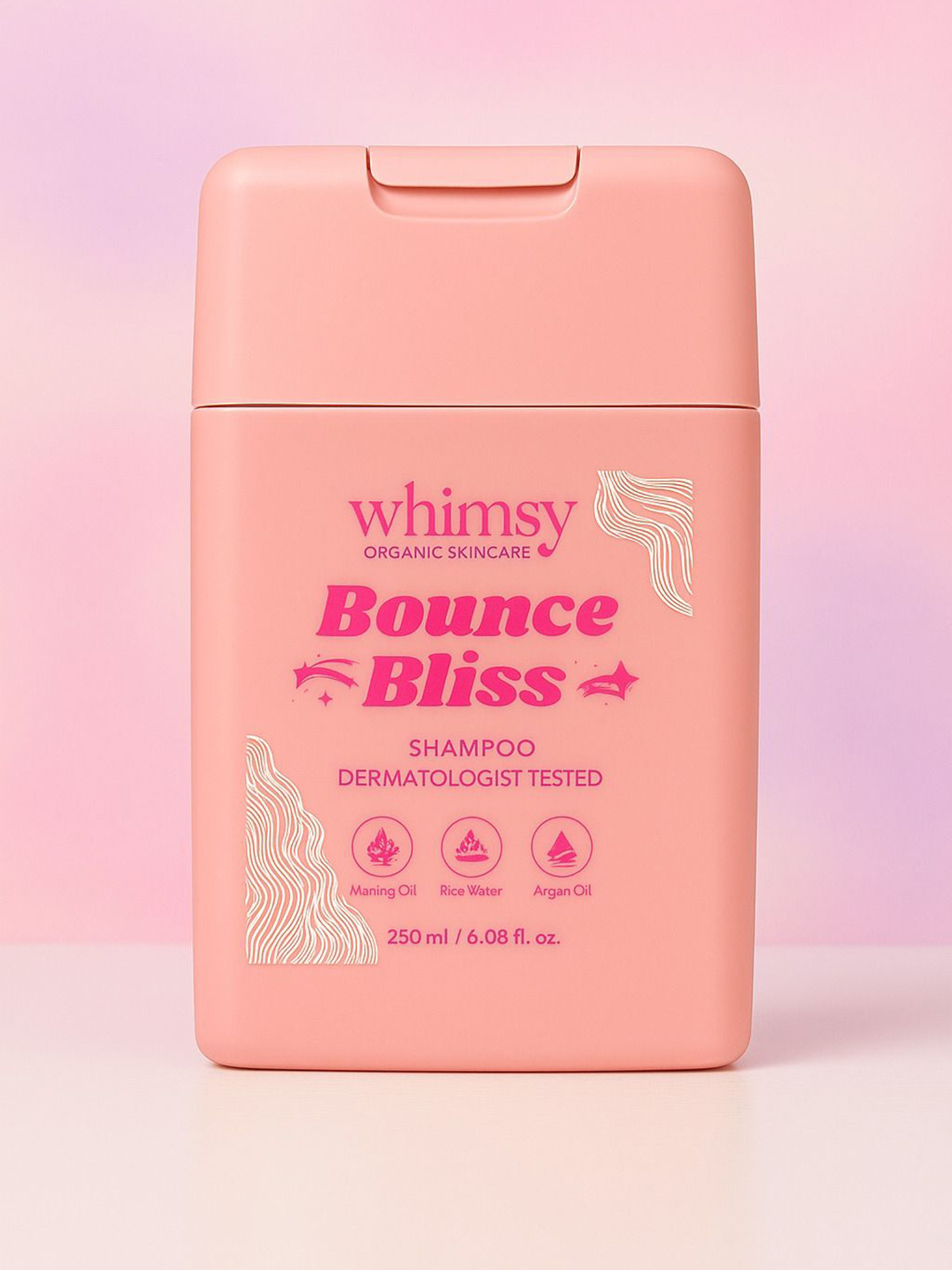 Whimsy Beauty Bounce Bliss Shampoo With Argan Oil - 250 ml