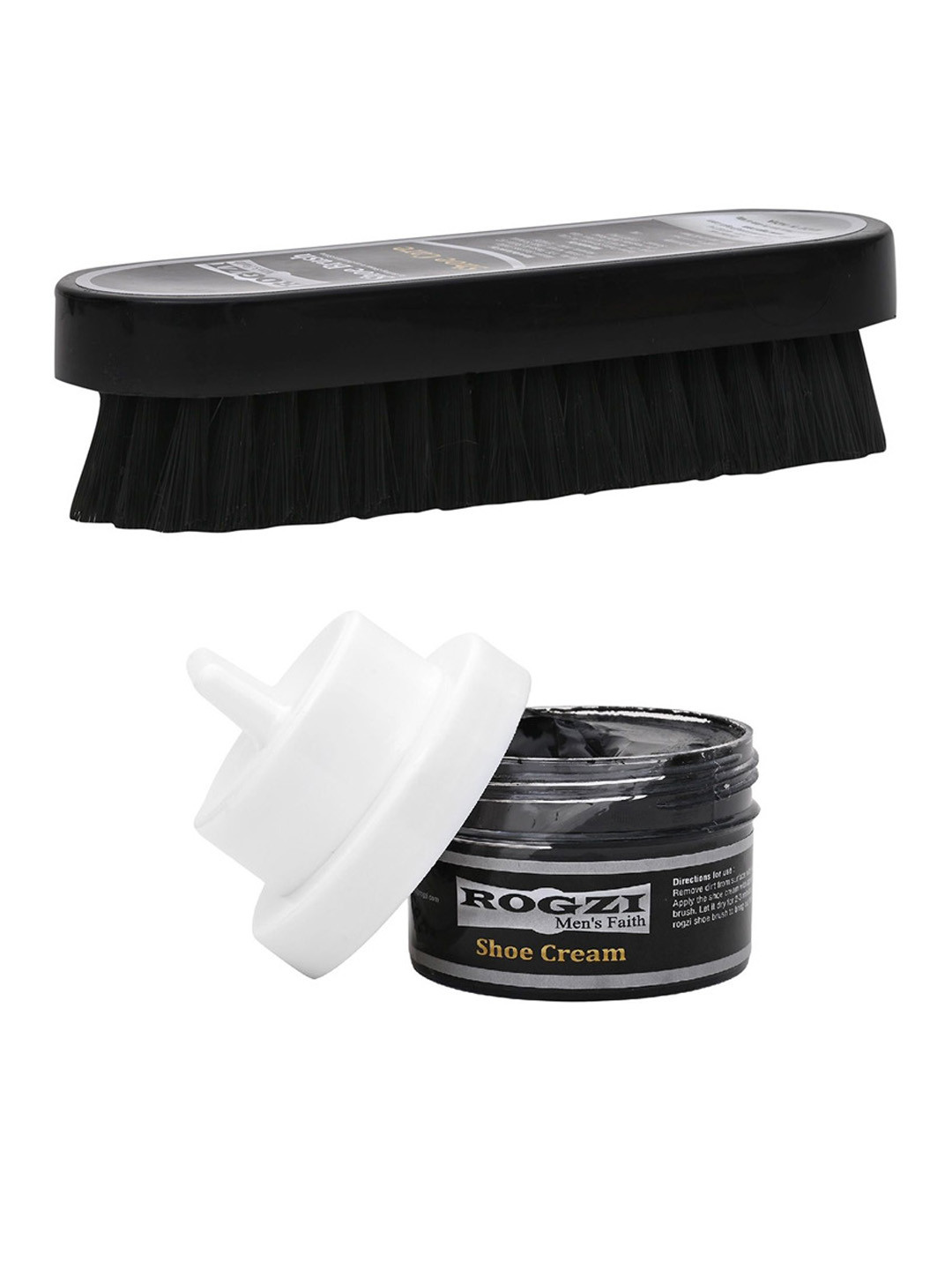 ROGZI Shoe Shine Polish With Cream - 60 g