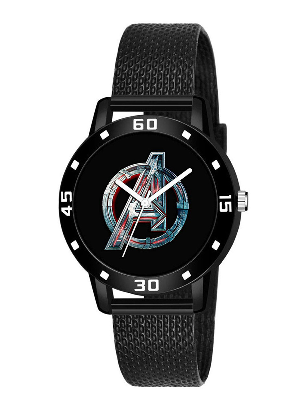 CSAMON Women Avenger Printed Dial Analogue Watch Aevenger Black Women