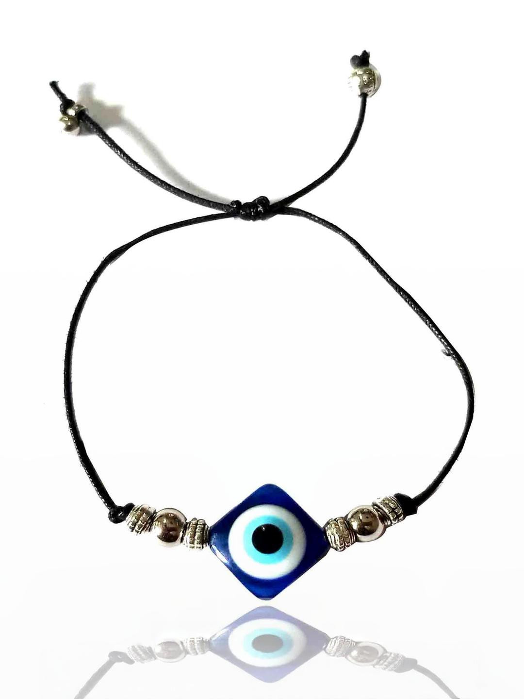 gurjari jewellers Boys Wraparound Evil Eye Bracelet
