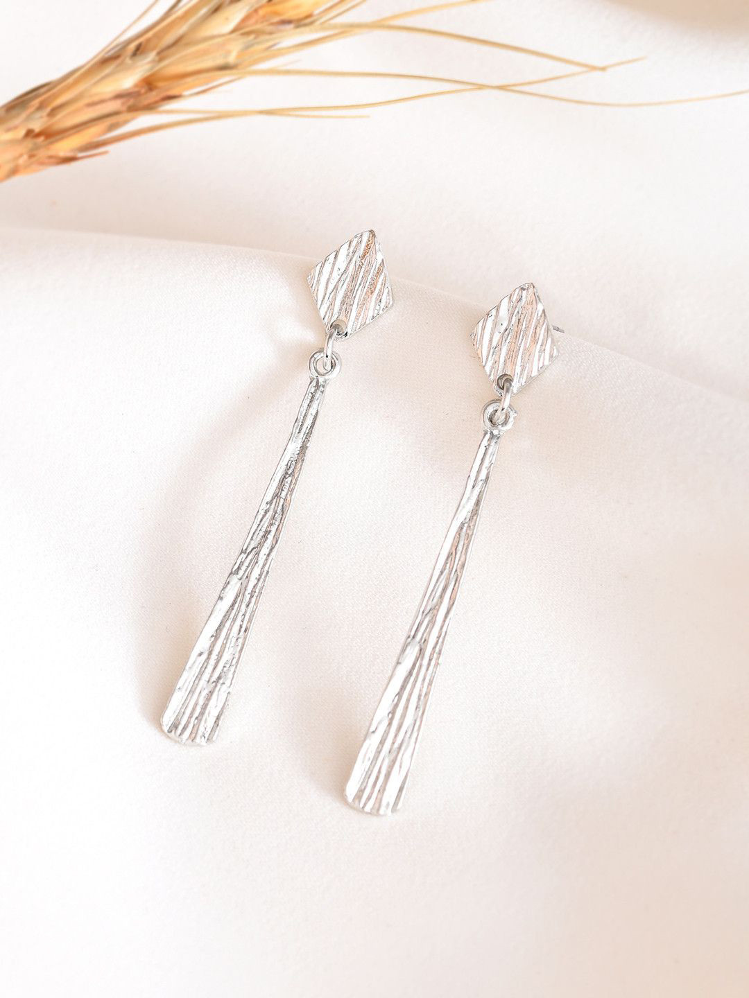 RICHEERA Gemetrical Shaped Drop Earrings