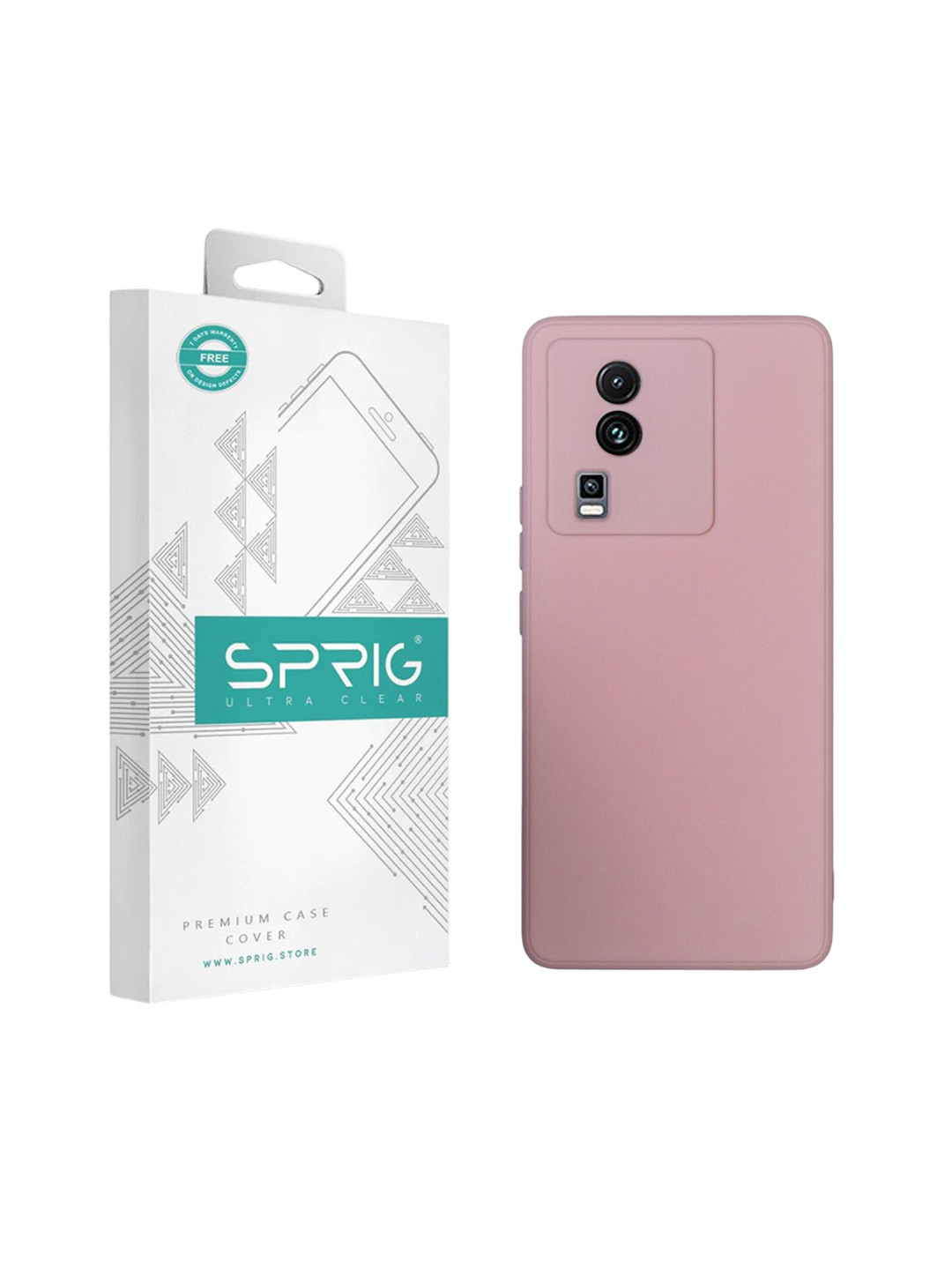 SPRIG iQOO NEO 7 PRO TPU Matte Back Cover