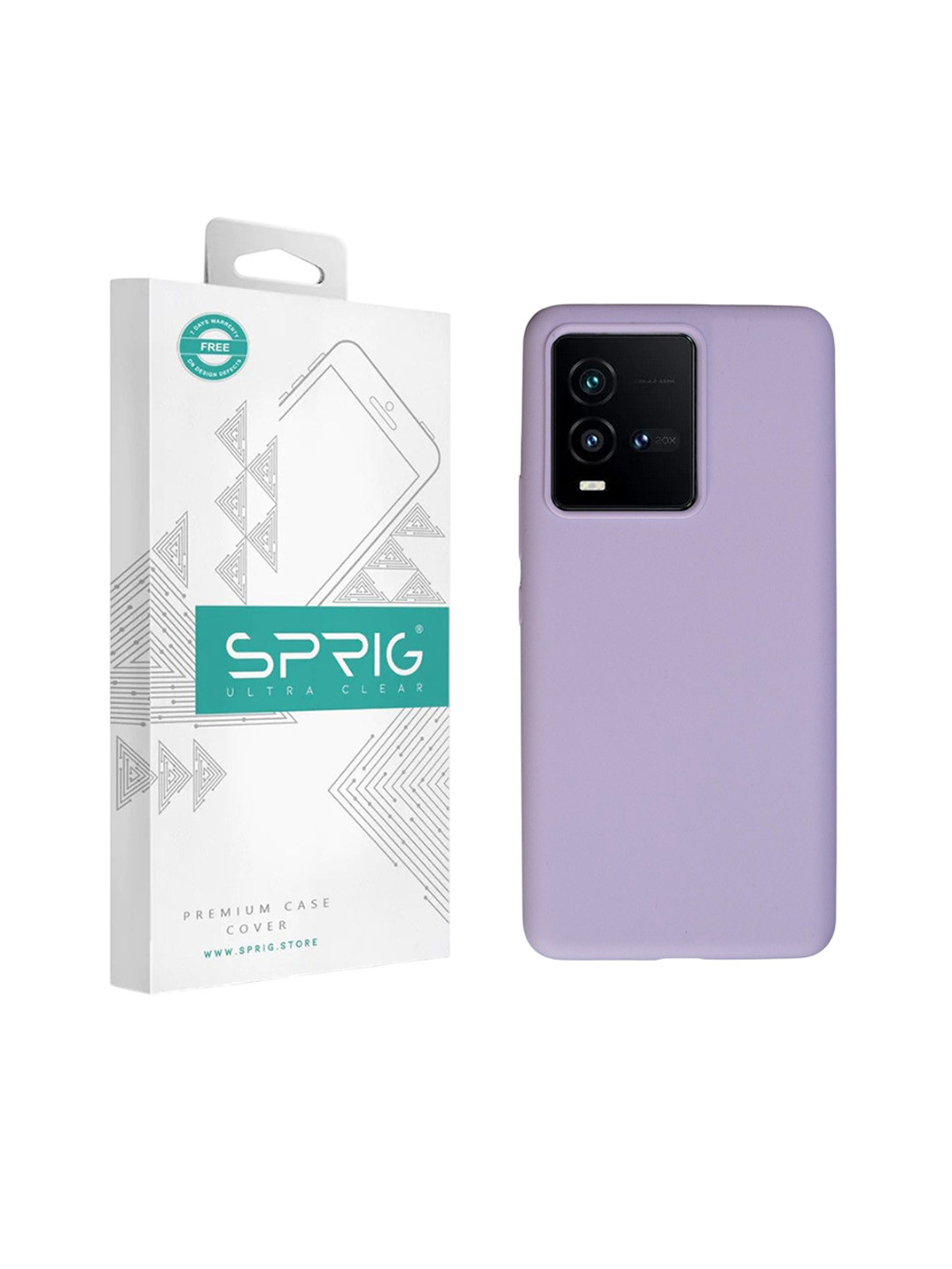 SPRIG vivo iQOO 9T 5G Liquid Silicone Back Cover