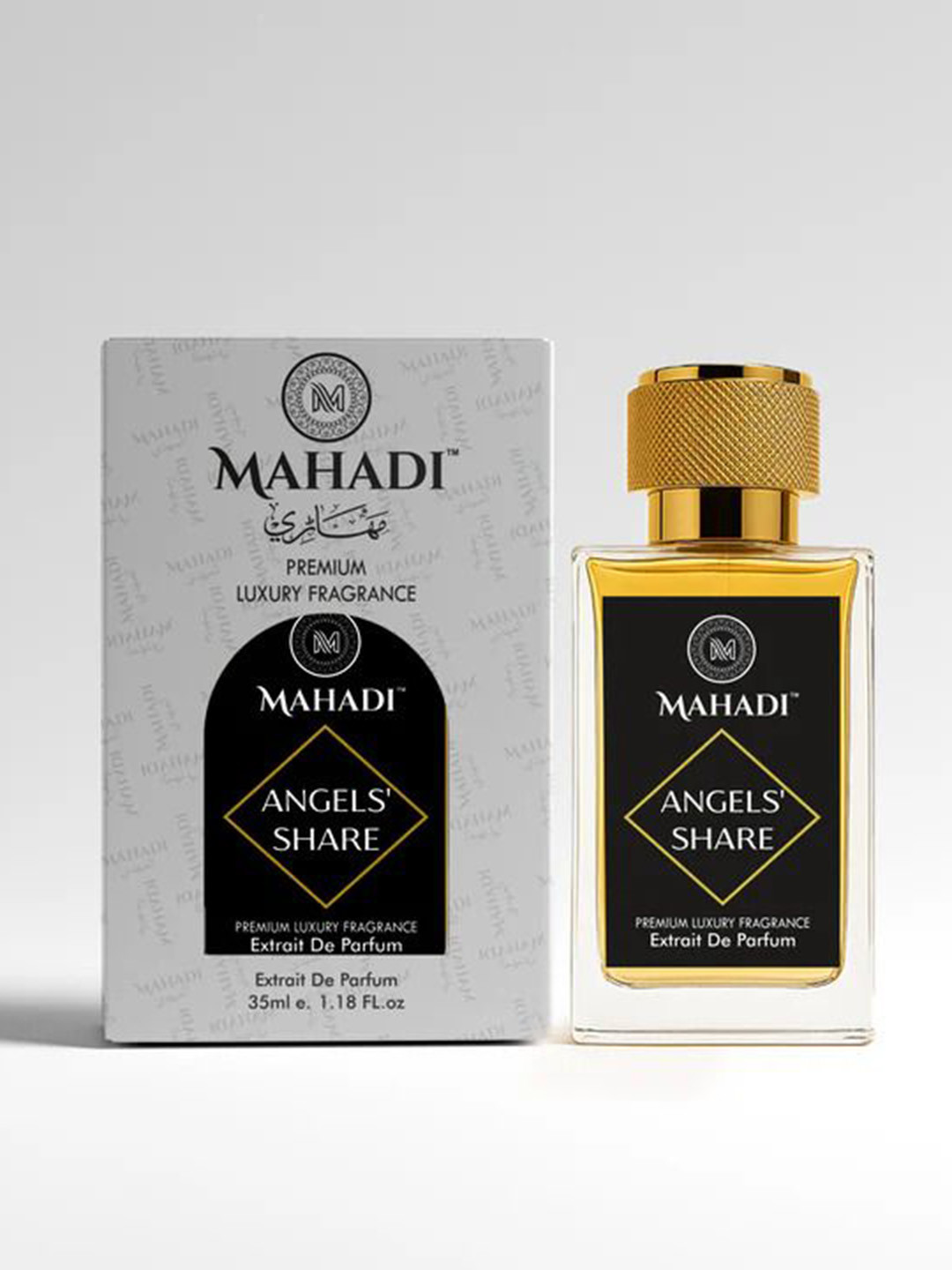 Mahadi Men Kilian Angels Share Long Lasting Eau De Parfum - 35 ml
