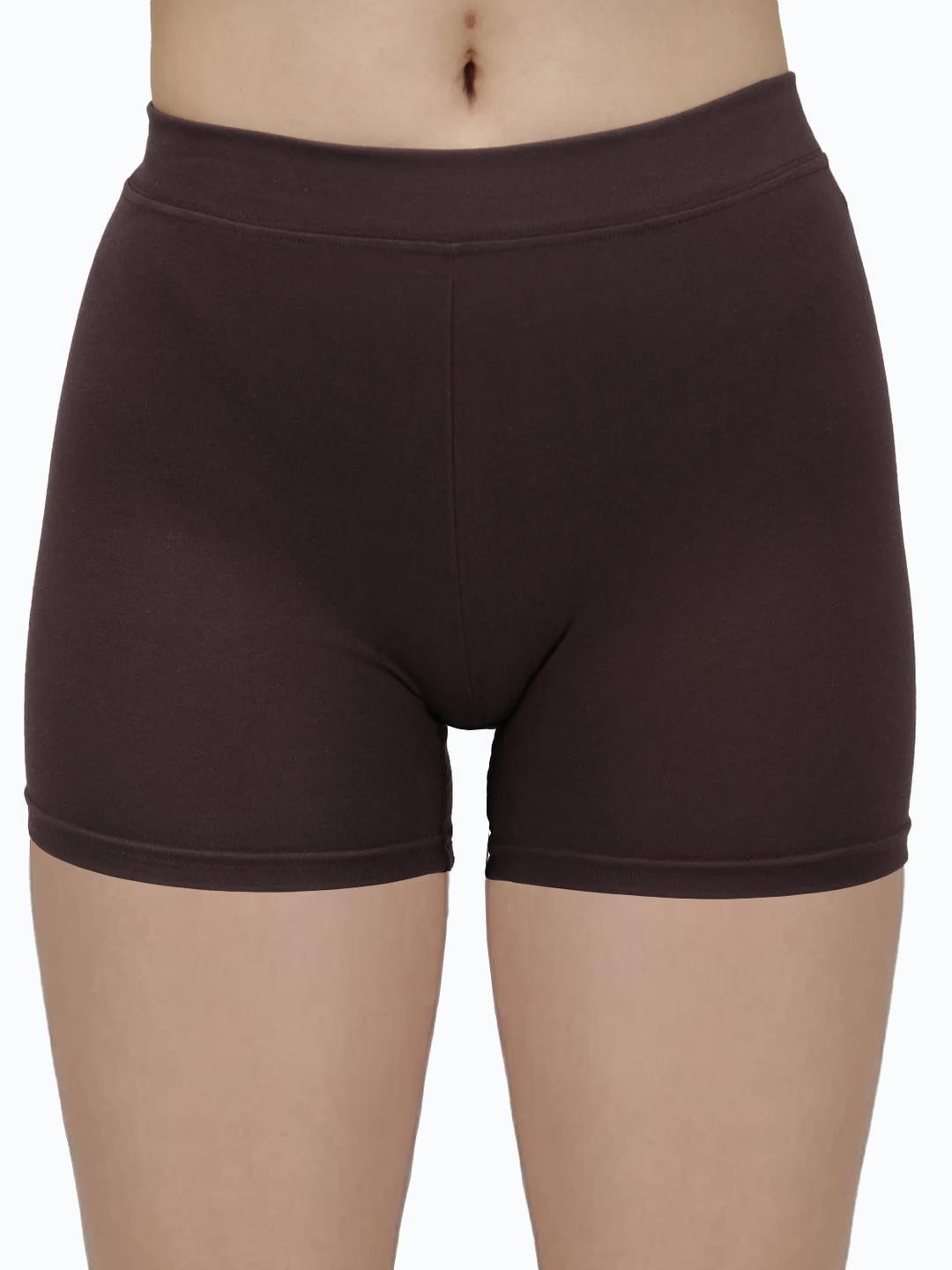 Amul Comfy Pack of 3 Women's Mid-rise Boy Shorts Briefs