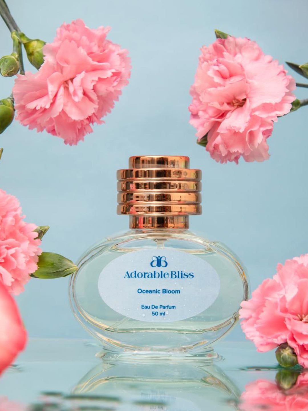 ADORABLE BLISS Oceanic Bloom Long Lasting Eau De Parfum - 50 ml