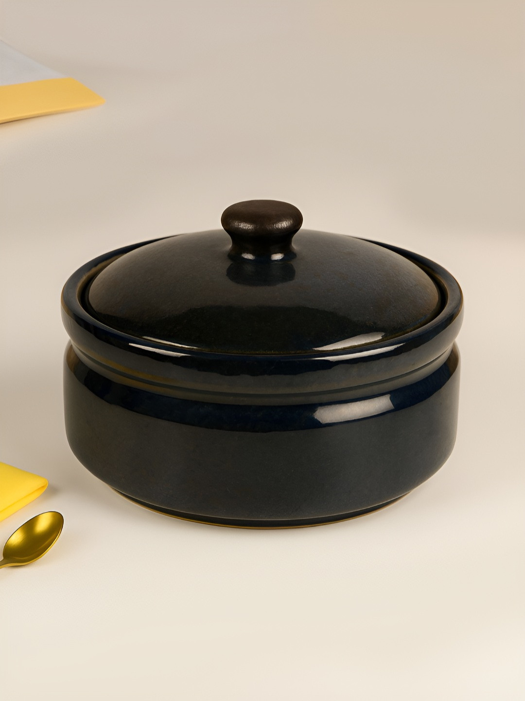 StyleMyWay Studio Pottery Ceramic Serving Donga - 1000 ml