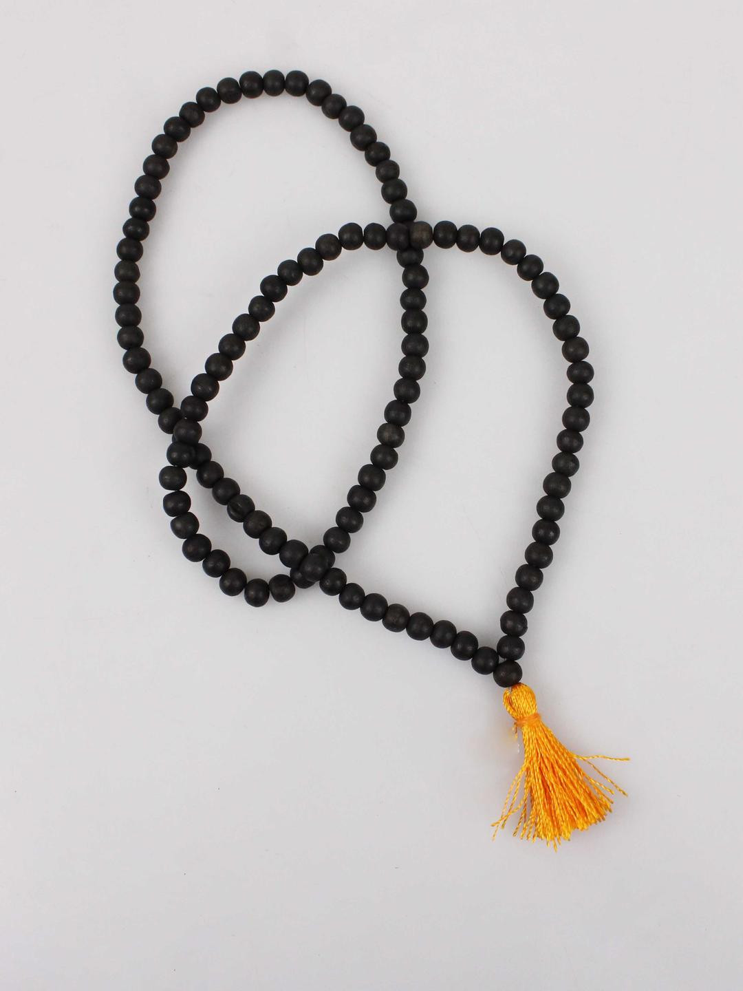 AURRA STORES Black Slip-On Chain