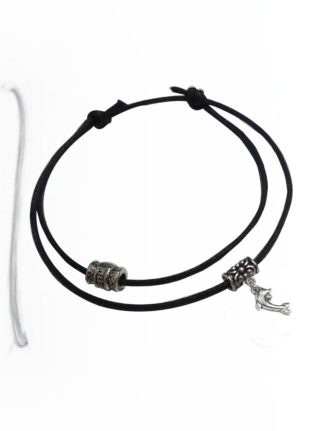 gurjari jewellers Alloy Beaded Anklet