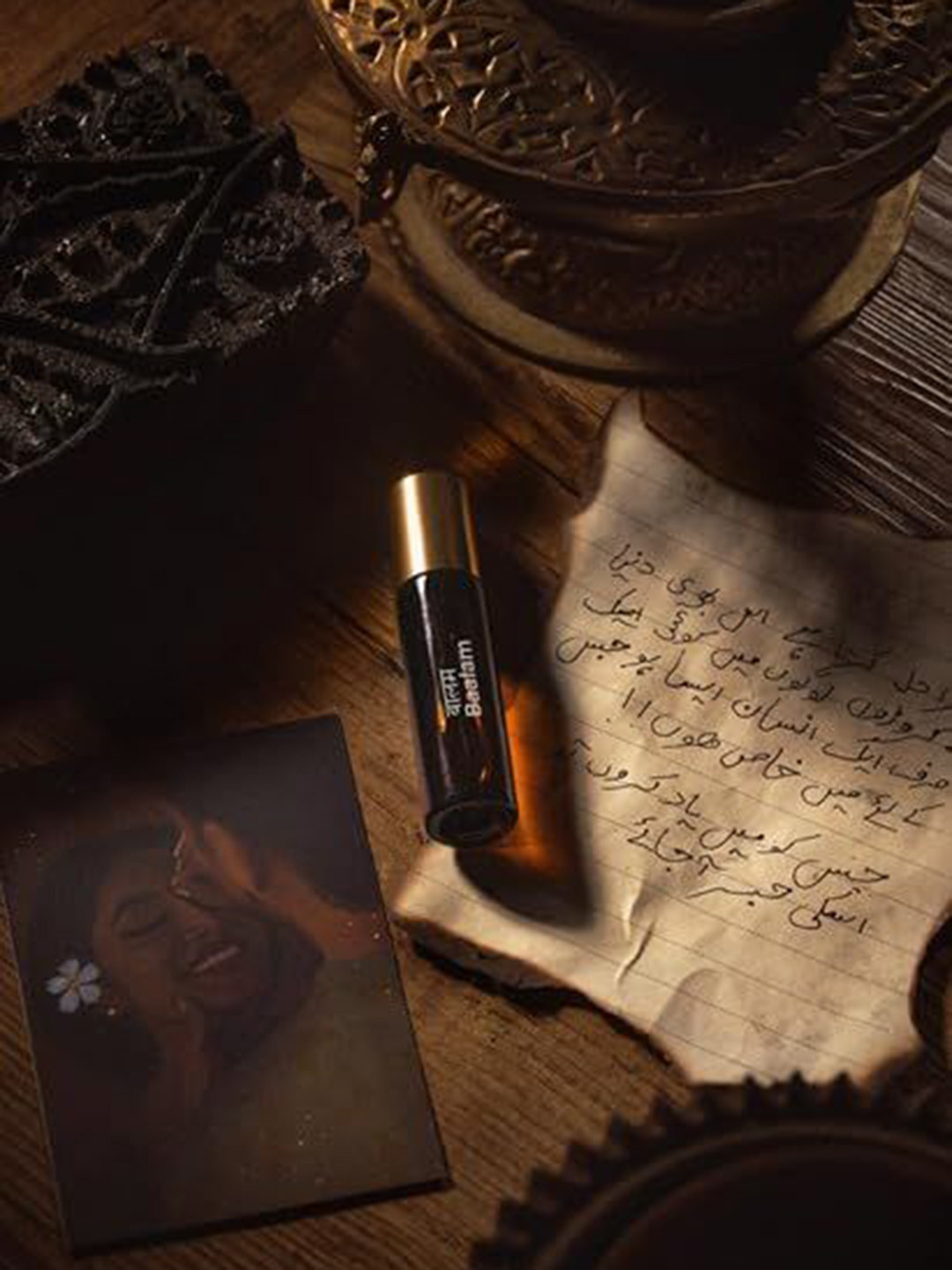 SOMA NATURALS Women Balam - Arabic Touch Herbal Attar - 10 ml