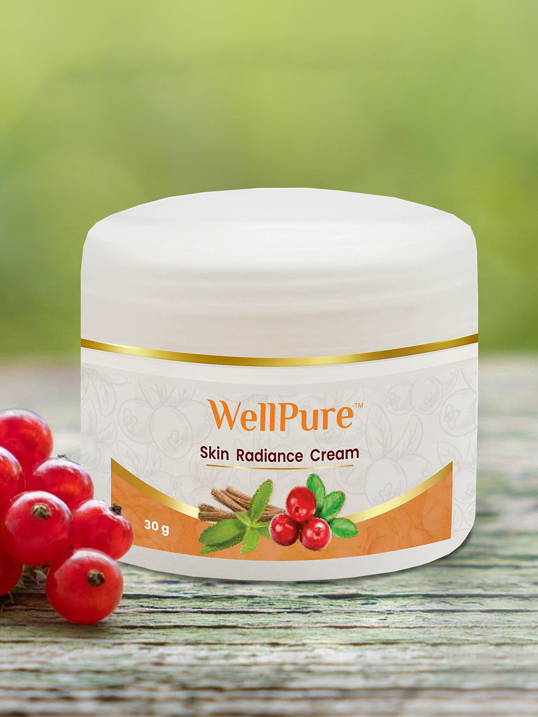 wellpure Skin Radiance Cream Enriched With Niacinamide - 30 g