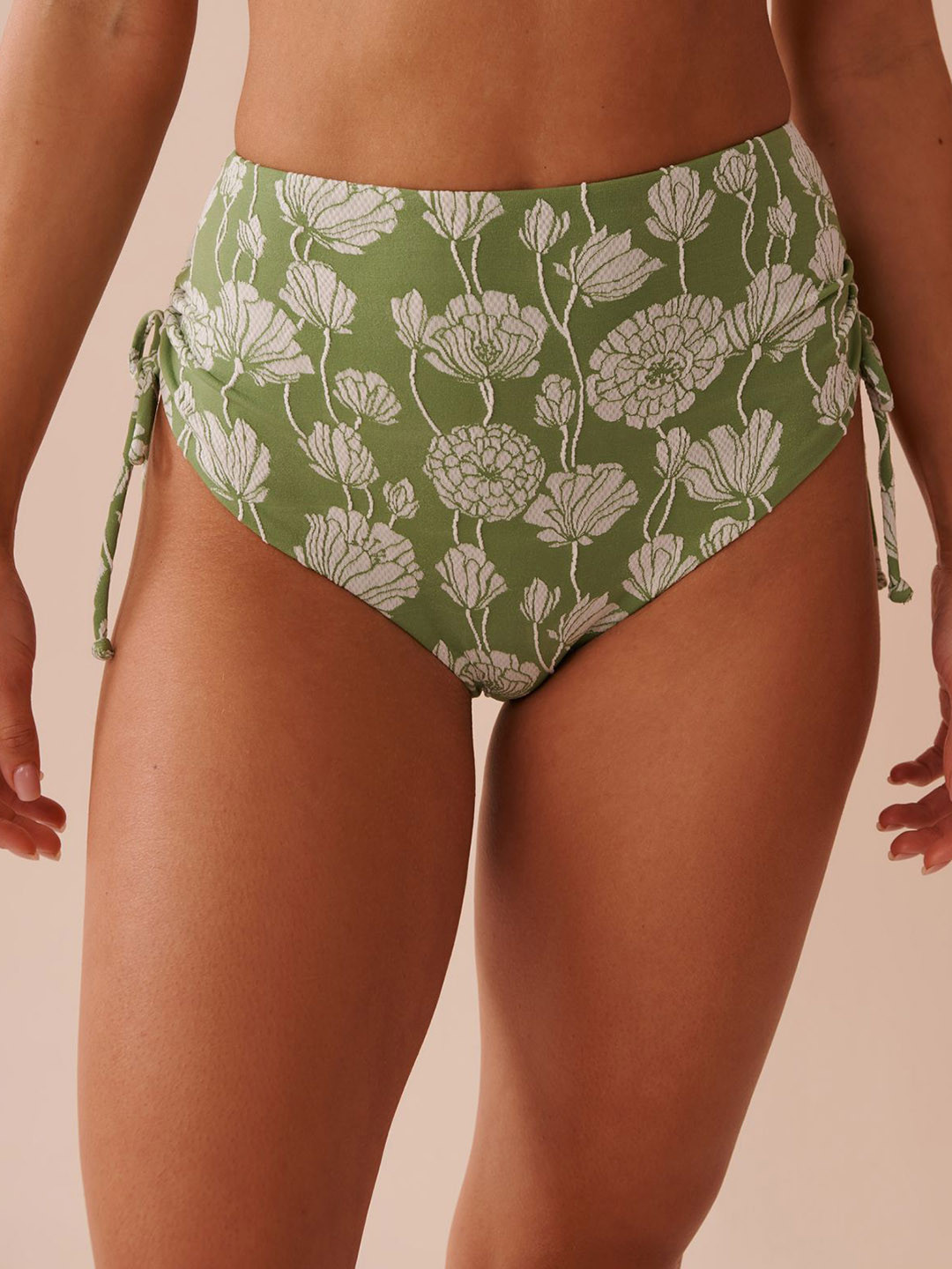 La Vie en Rose Poppy Field Bikini Swim Briefs