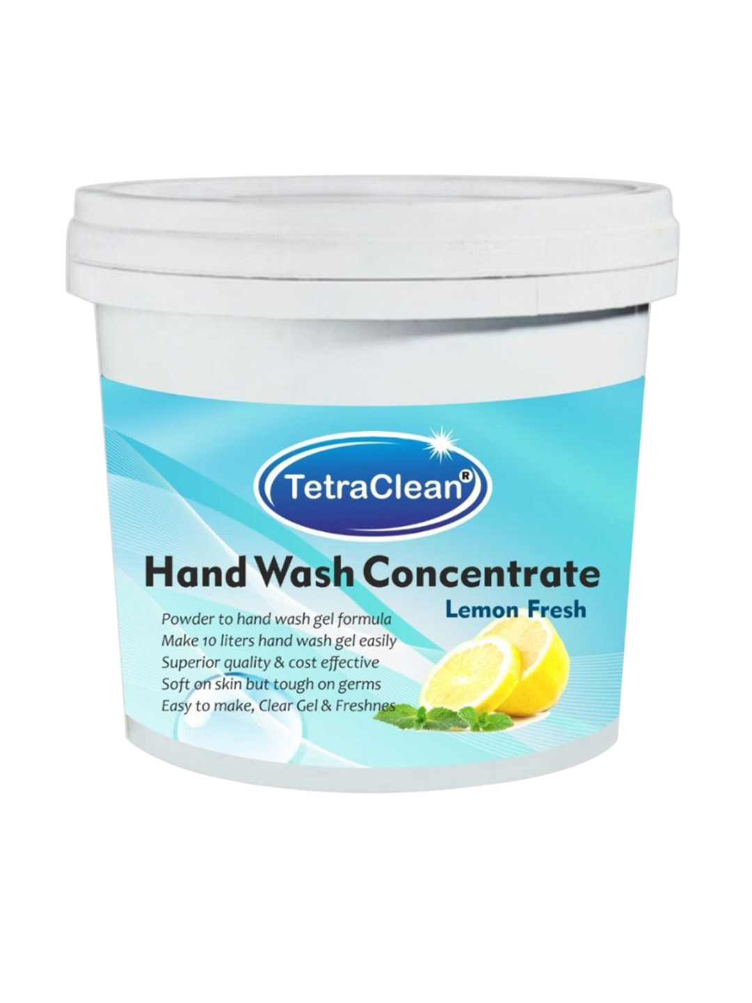 TetraClean Hand Wash Concentrate Powder With Lemon - 500 g