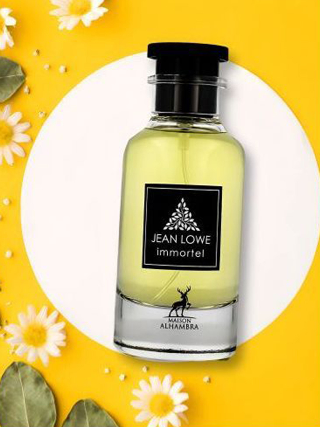 MAISON ALHAMBRA Men Jean Lowe Immortel Long Lasting Eau De Parfum - 100 ml