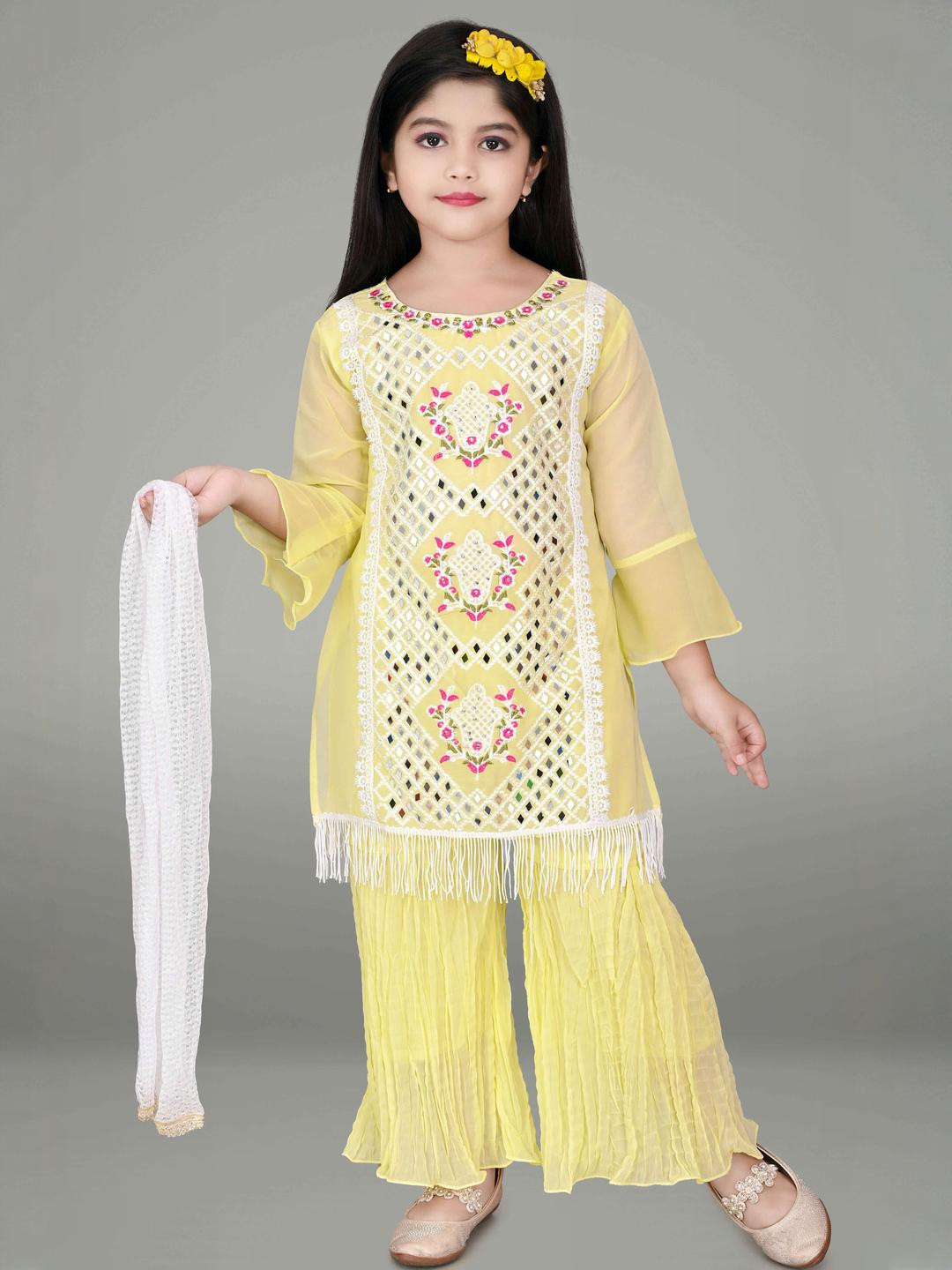 NFashion Girls Kurta Sets