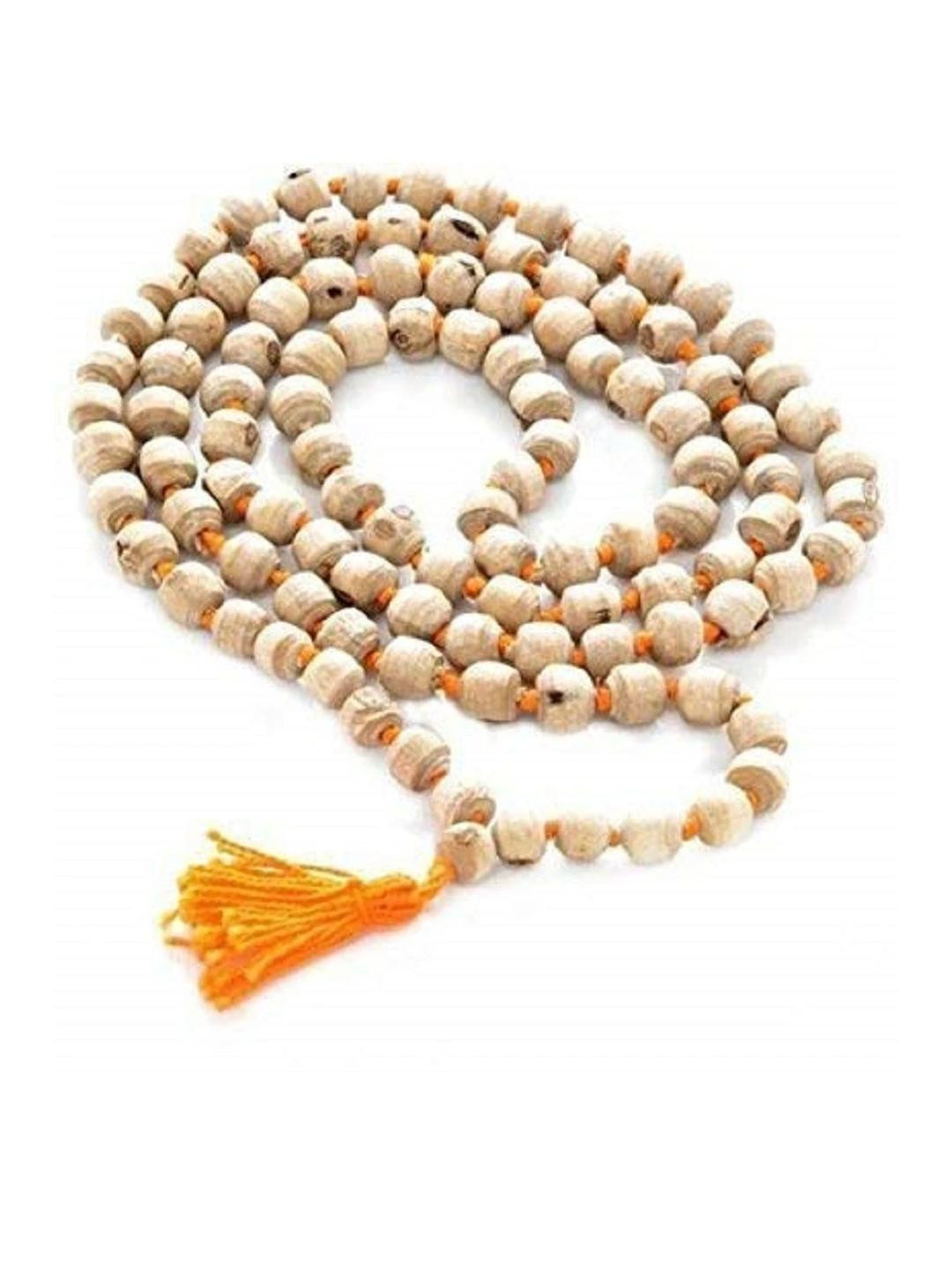 AURRA STORES Unisex Wooden Beads Chain