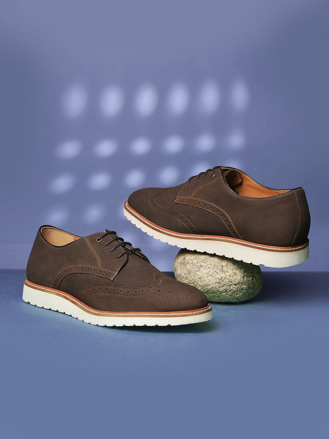 Hush Puppies Men Lace Up Slip On Sneakers