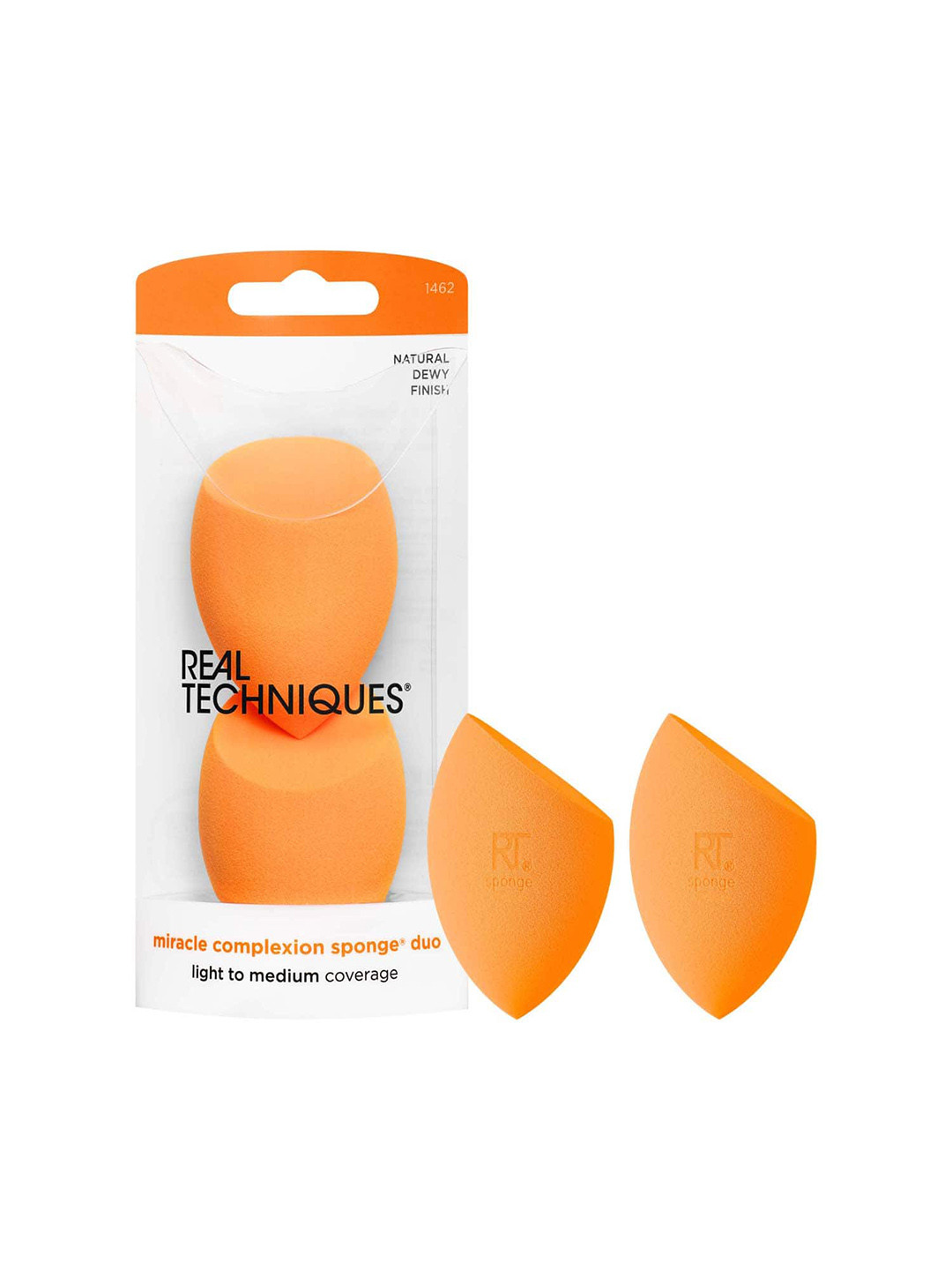 Real Techniques Set Of 2 Miracle Complexion Makeup Sponges
