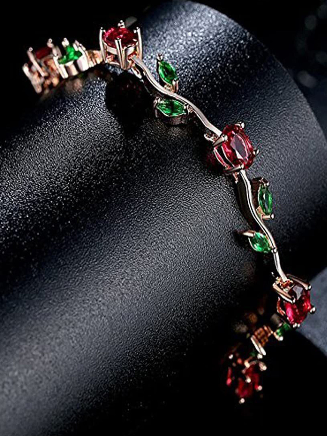 RV Jewels Unisex Gold-Plated Bangle-Style Bracelet