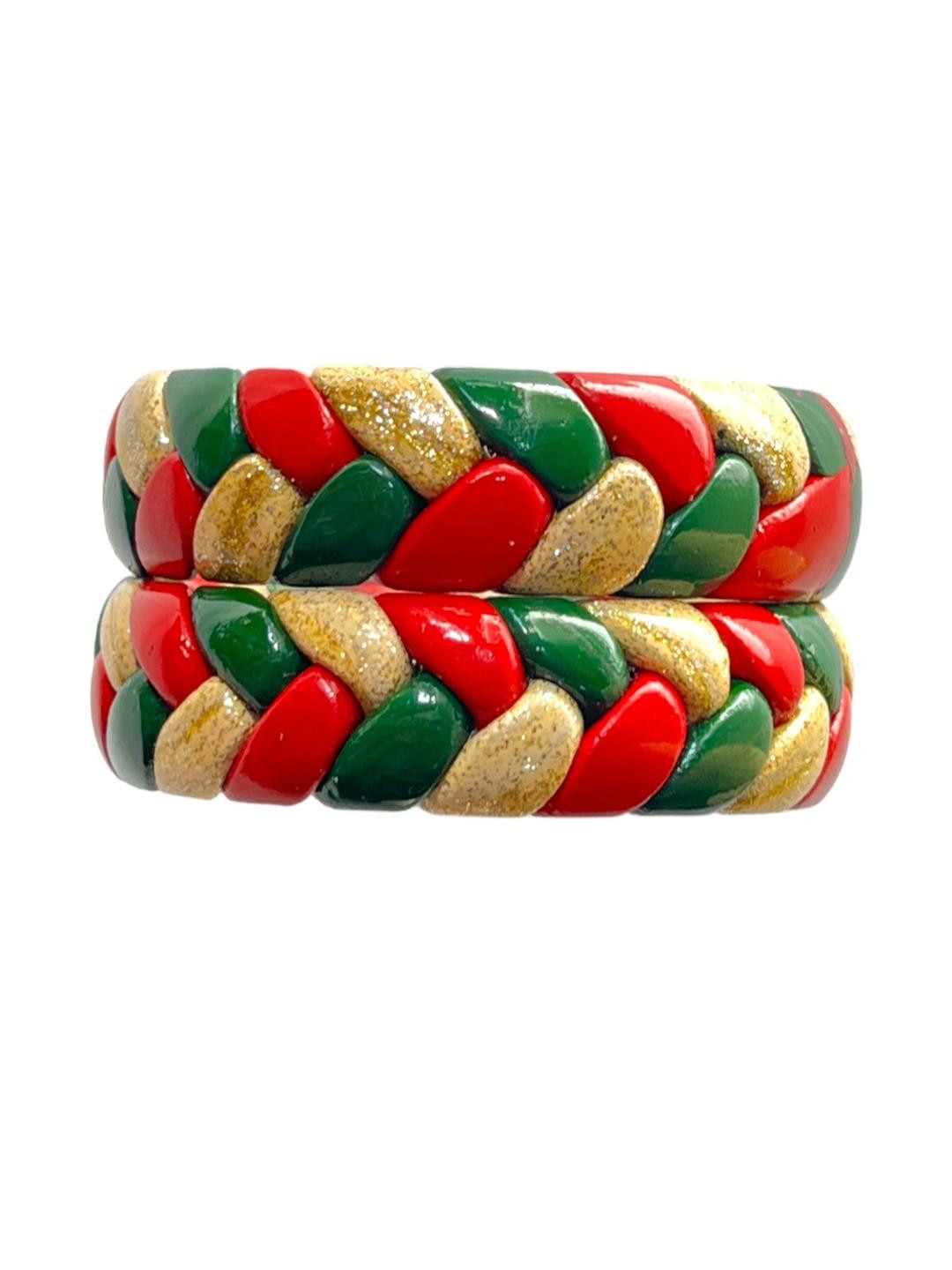 Aaroz and Company Multi Brass Bangle