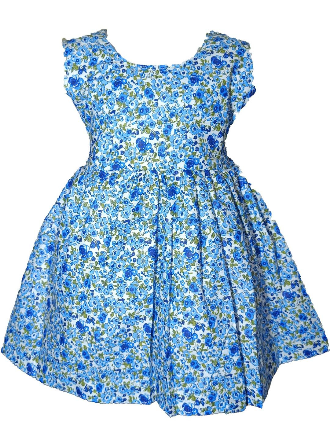 AMBA COLLECTION BOUTIQUE Girls Blue Dresses