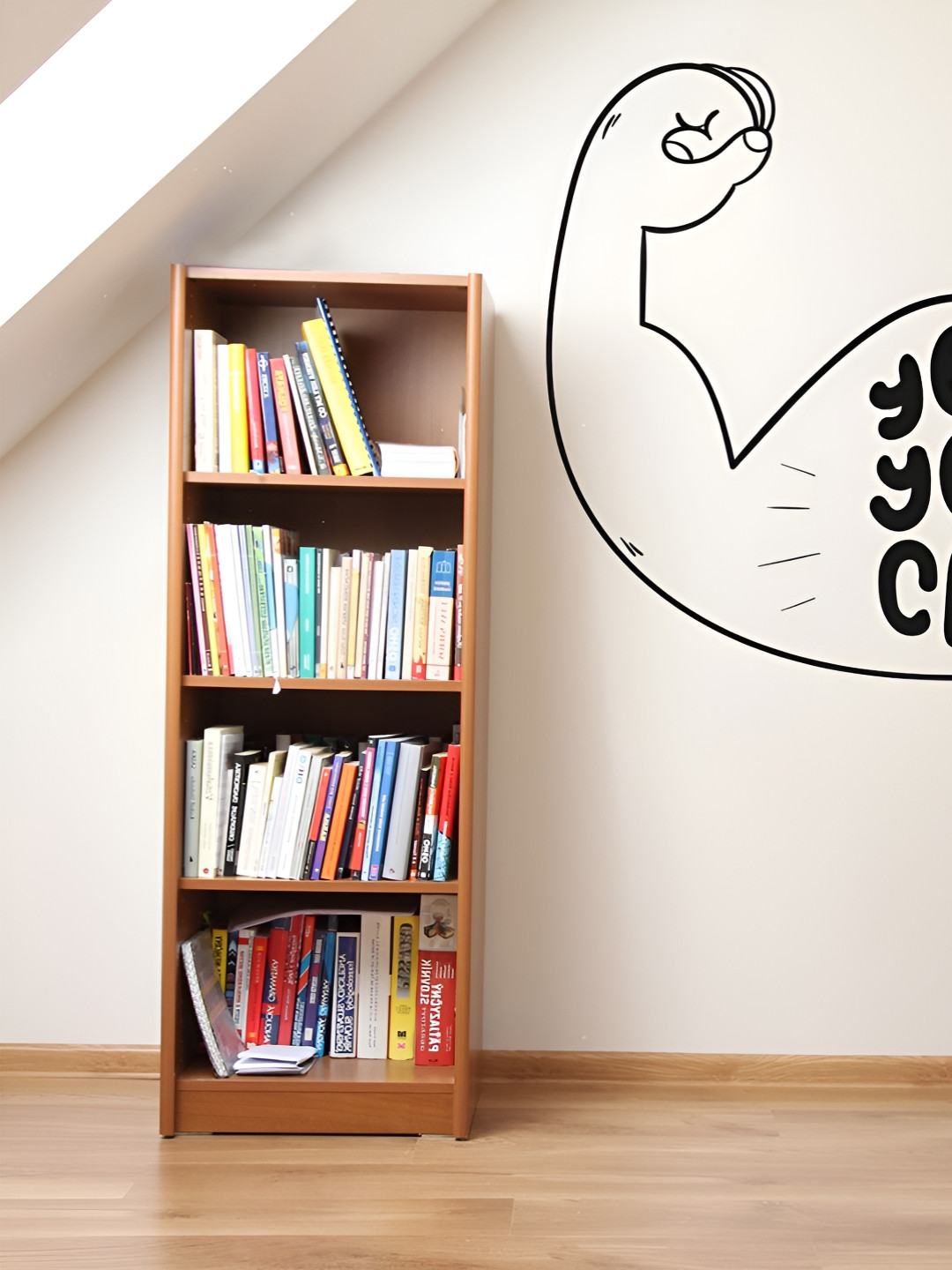 LANSTICK Black Printed Heat Resistance Wall Sticker