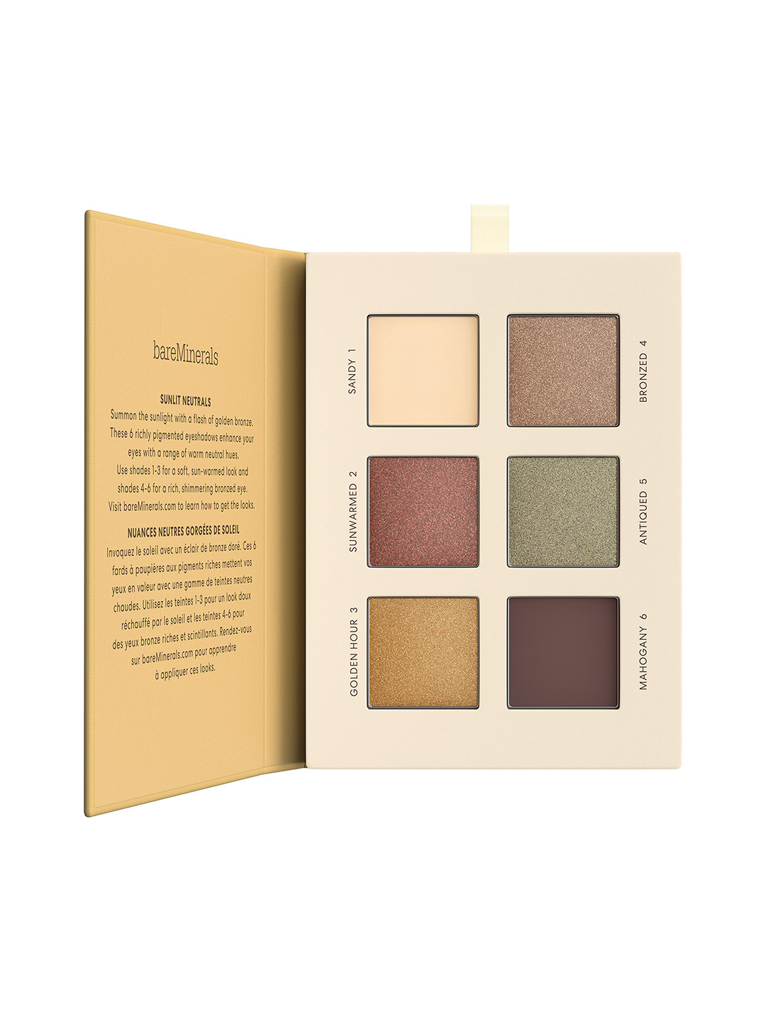 bareMinerals Mineralist Eye Shadow Palette - Sunlit