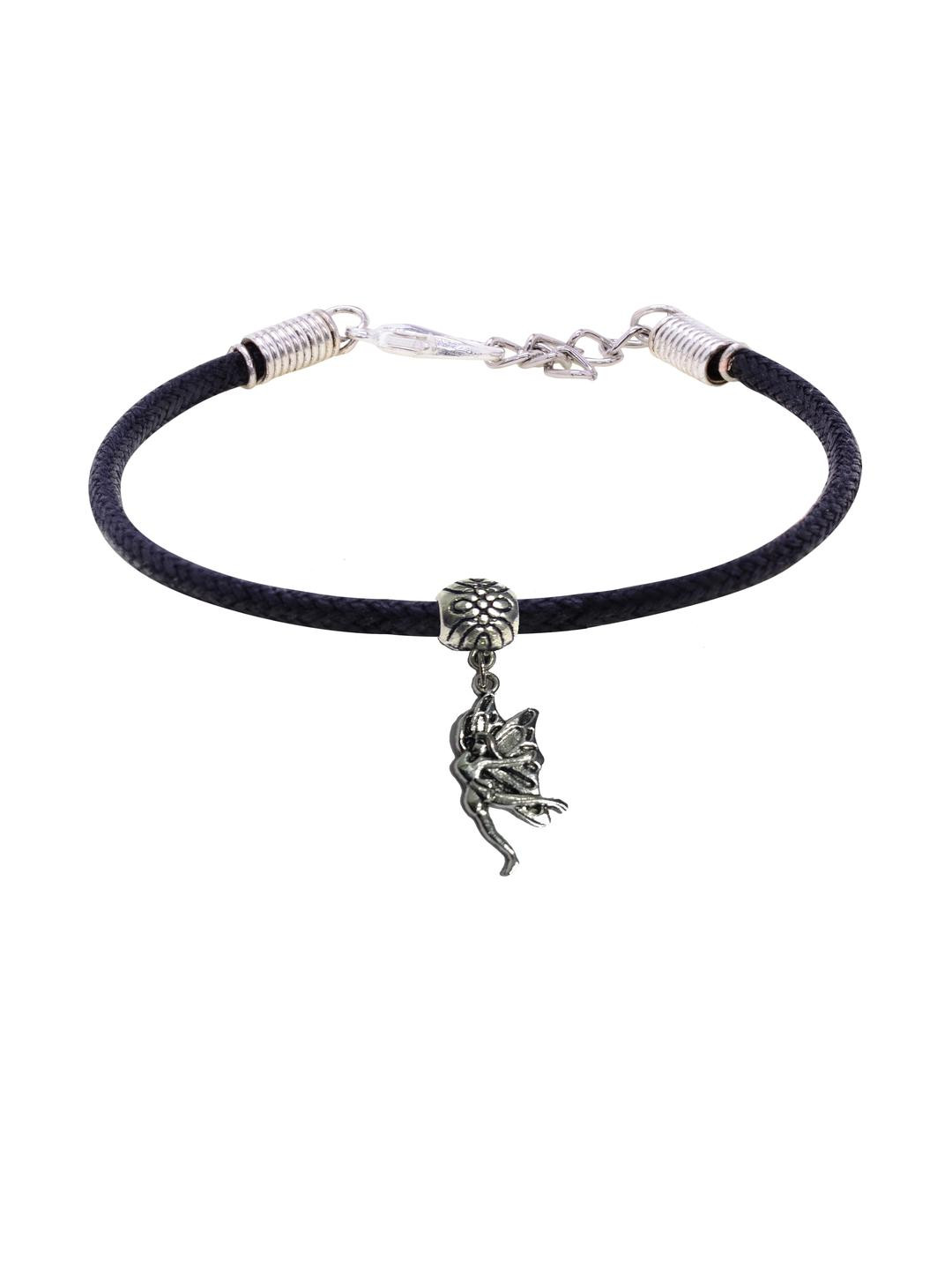 Gurjari jewellers Oxidised PARI Charm Hanging  Bracelate