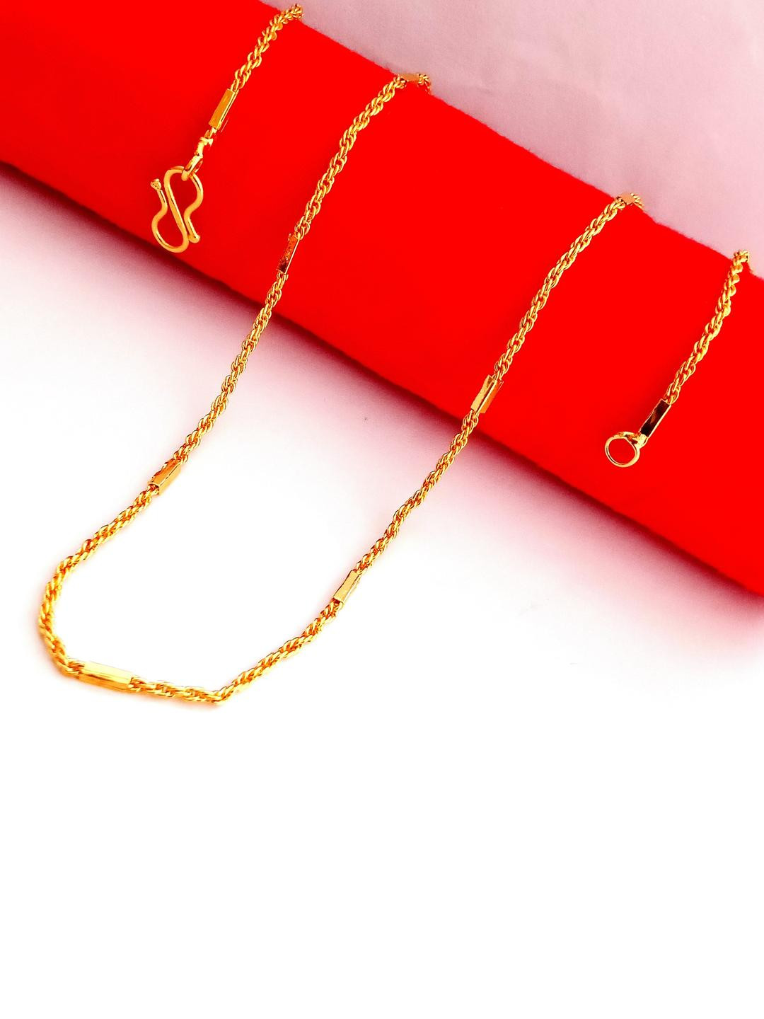 Nawab Collection Women Gold Necklace and Chains