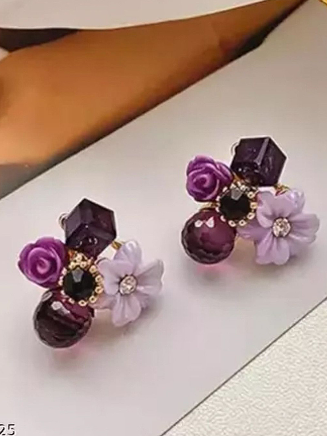 PolluxCraft Women Contemporary Beads Studs Earrings