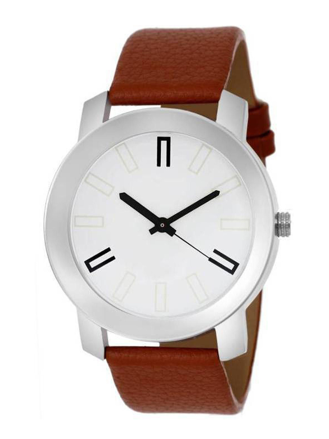 CSAMON Men Dial & Leather Straps Analogue Watch GR_01
