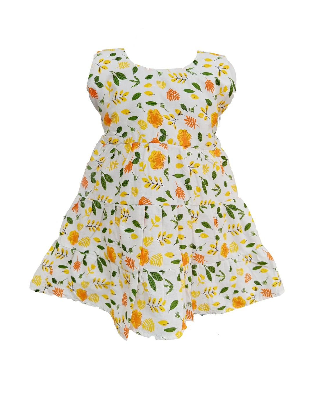 AMBA COLLECTION BOUTIQUE Girls White Dresses