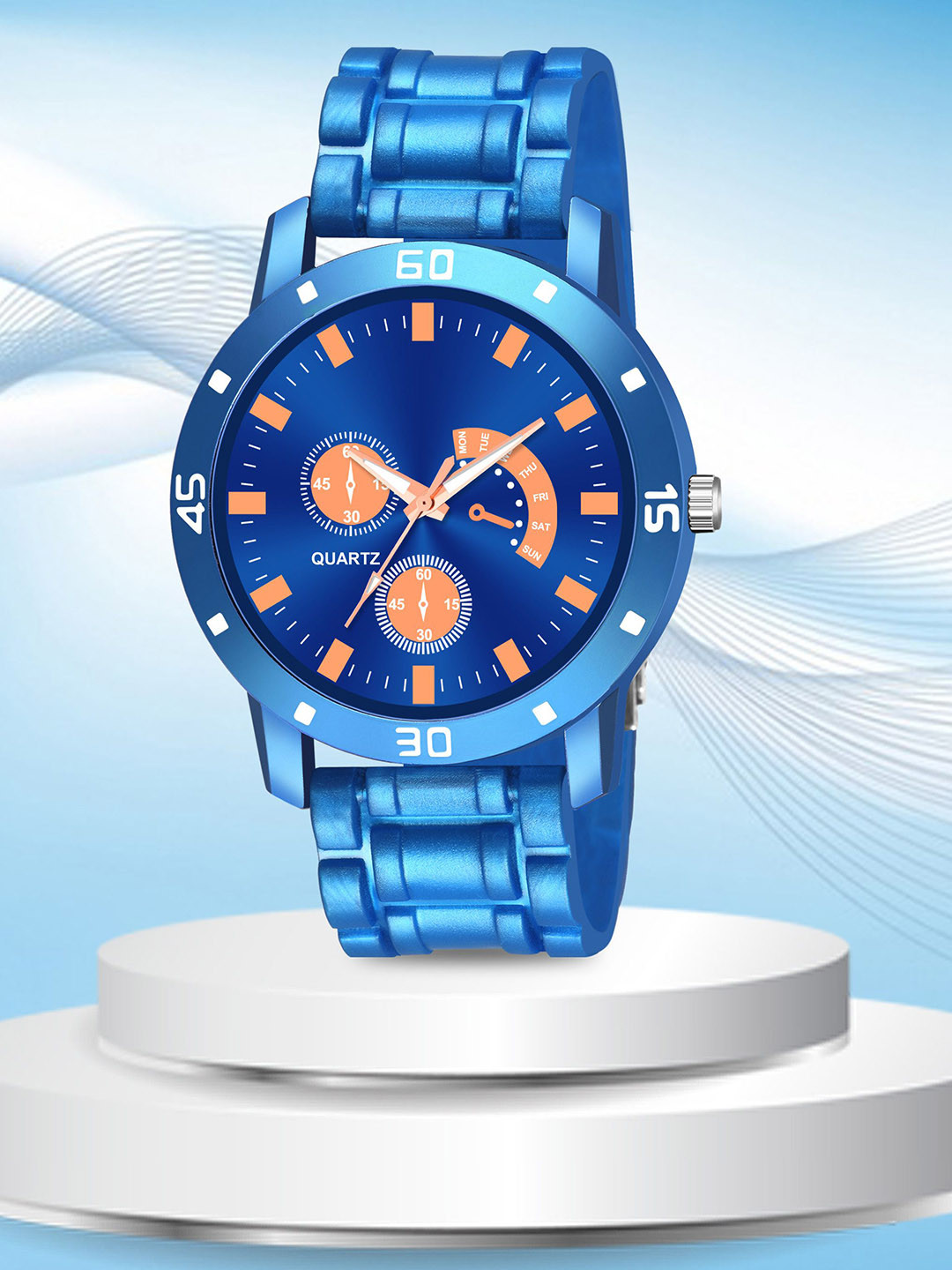 Gopal Shopcart Unisex Analogue Watch Aeviyo BLU RG D 801BLU