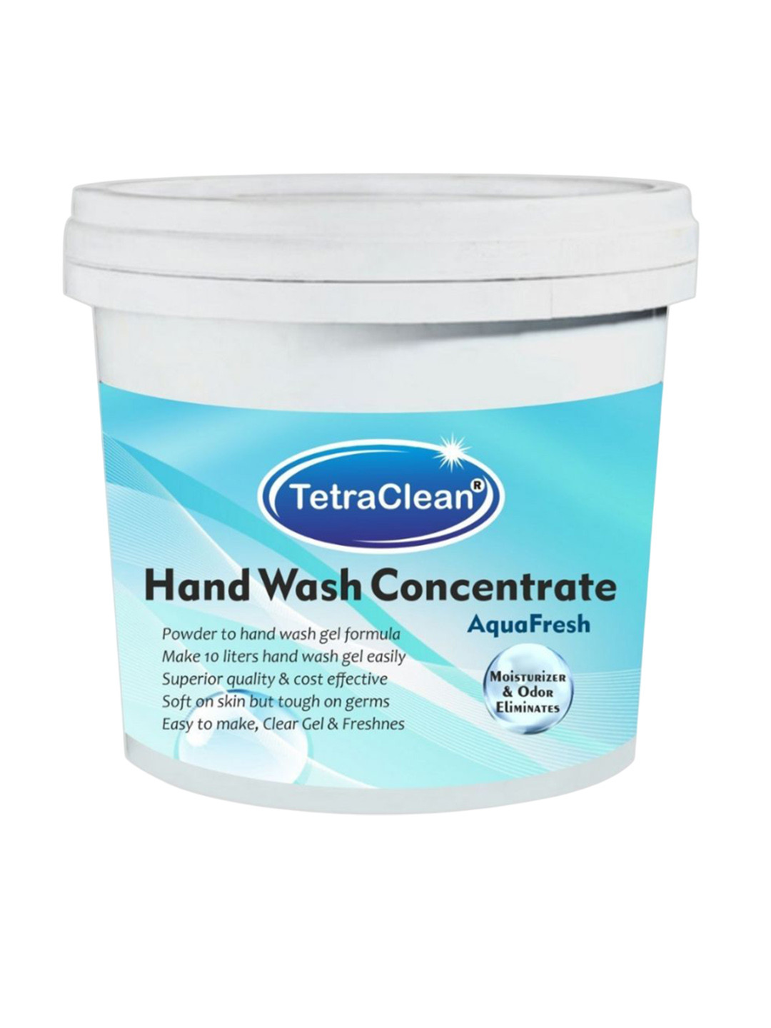 TetraClean Hand Wash Concentrate Powder With Aqua Fresh - 500 g