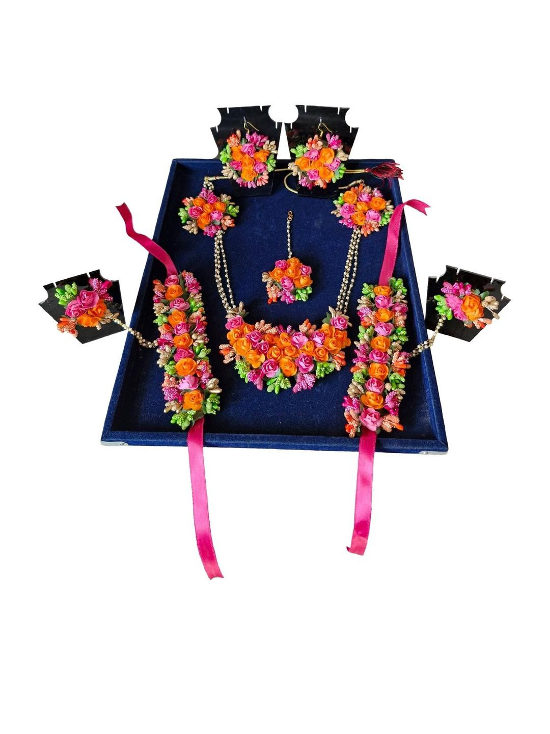 Designers Collection Haldi & Mehandi Jewellery Set