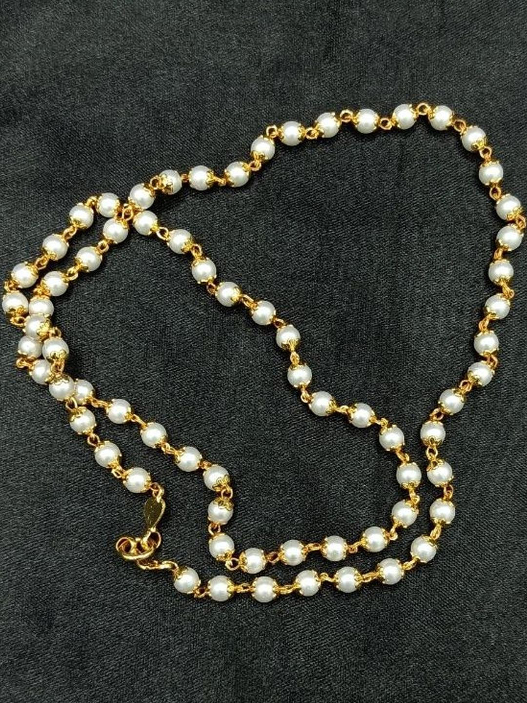 PRS GOLD COVERING Women Gold Necklace and Chains