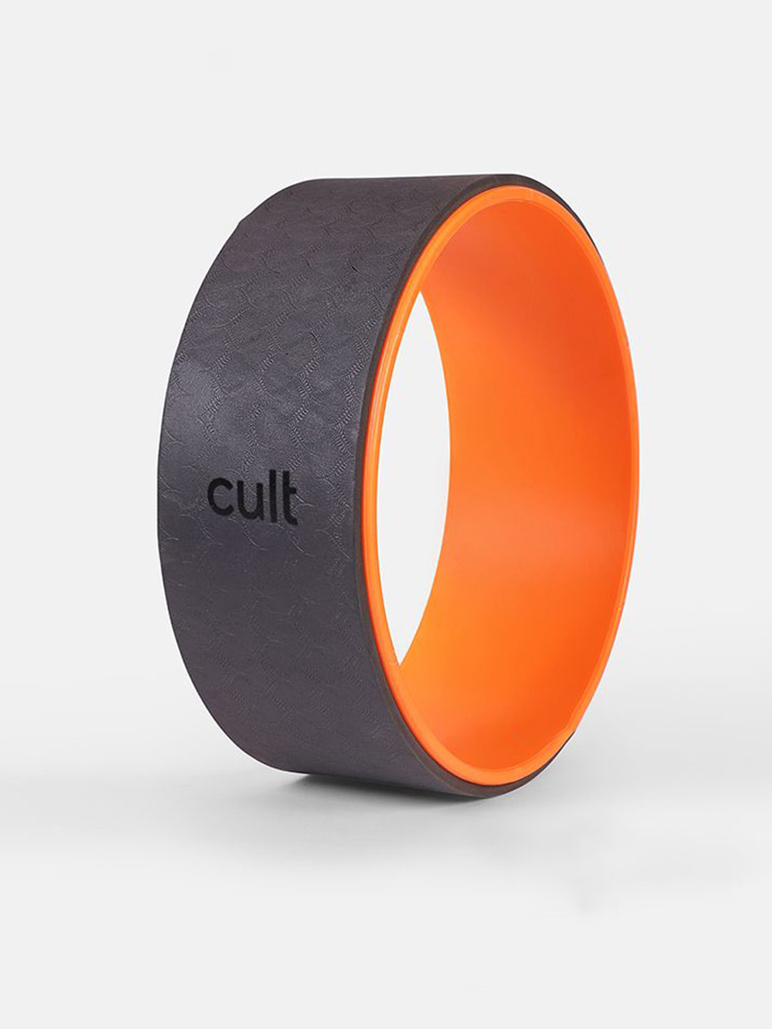 CULT Dark Grey Yoga Wheel for Stretching and Balance