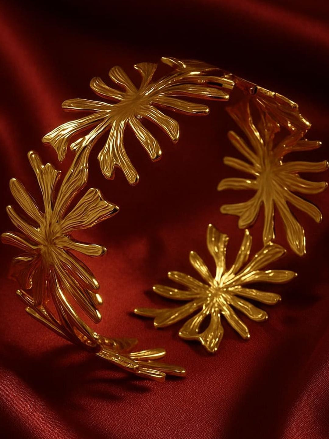 Korean Stainless Steel Bracelet For Women Skin Friendly