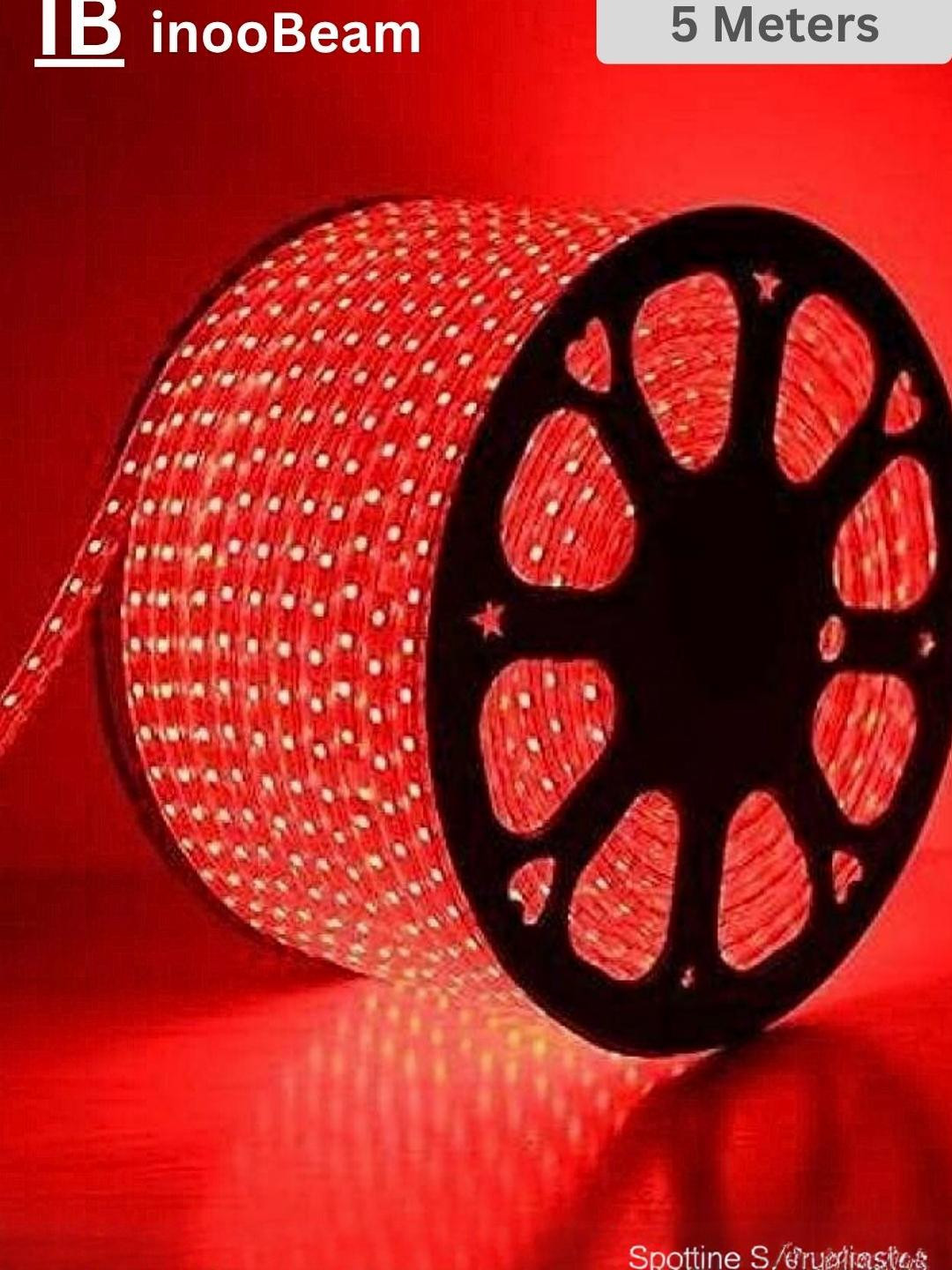 inooBeam Red Rope Light 5 meters